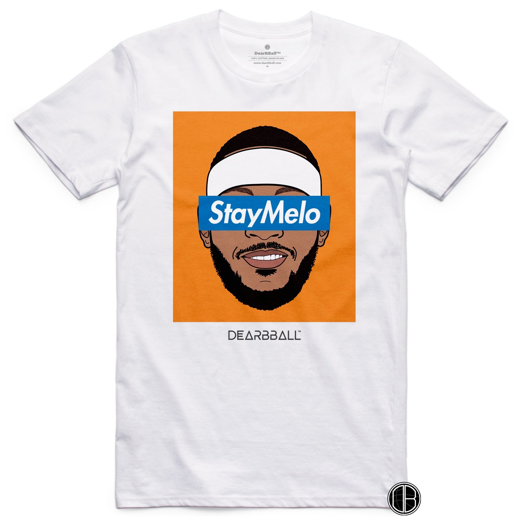 T-Shirt-Carmelo-Anthony-New-York-Knicks-Dearbball-clothes-brand-france
