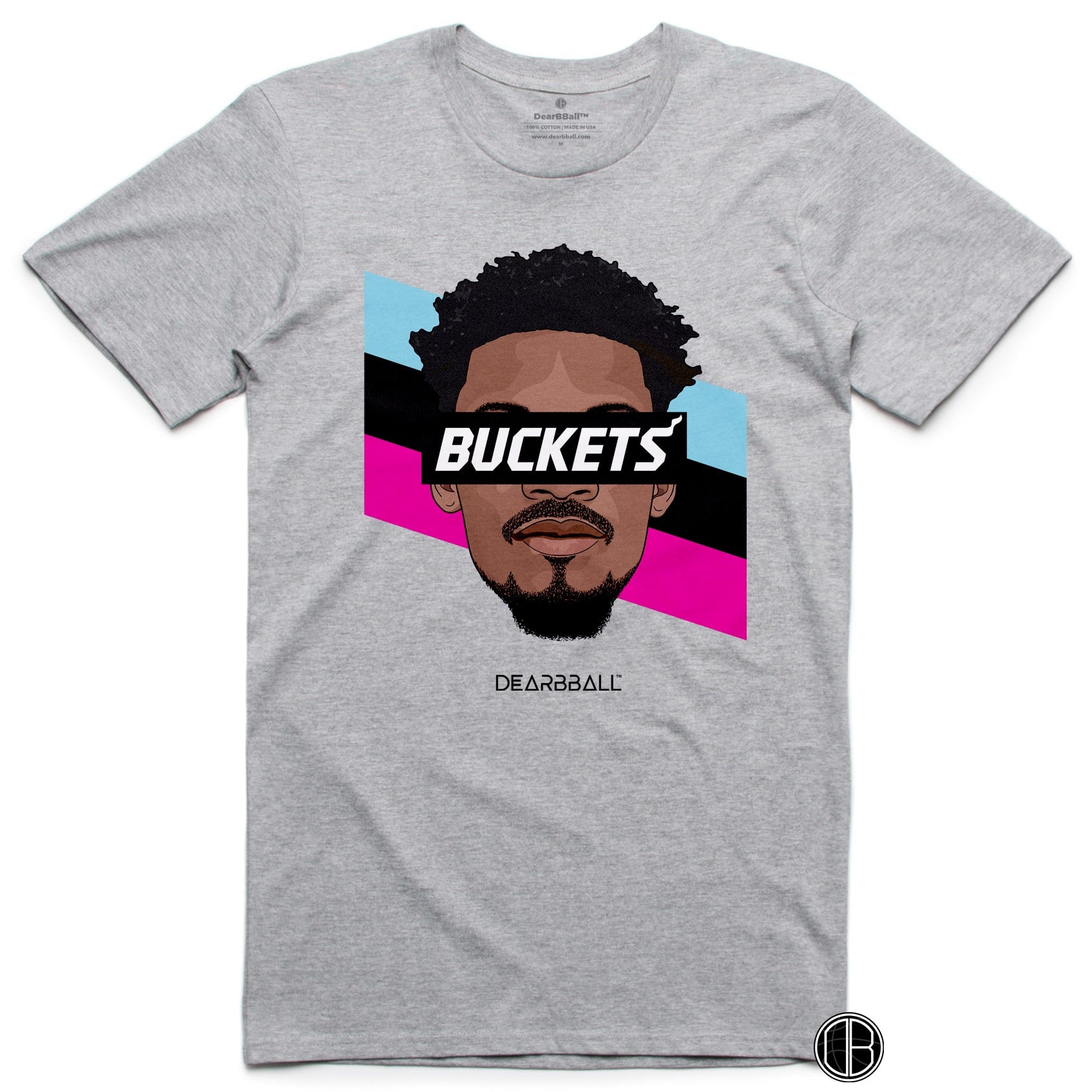 Child-T-Shirt-Jimmy-Butler-Miami-Heat-Dearbball-clothes-brand-france