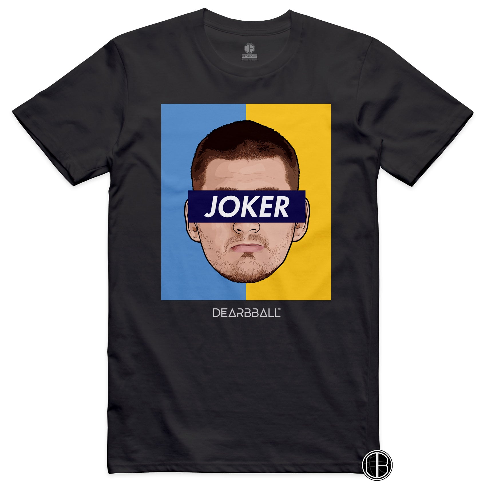 T-Shirt-Nikola-Jokic-Denver-Nuggets-Dearbball-clothes-brand-france