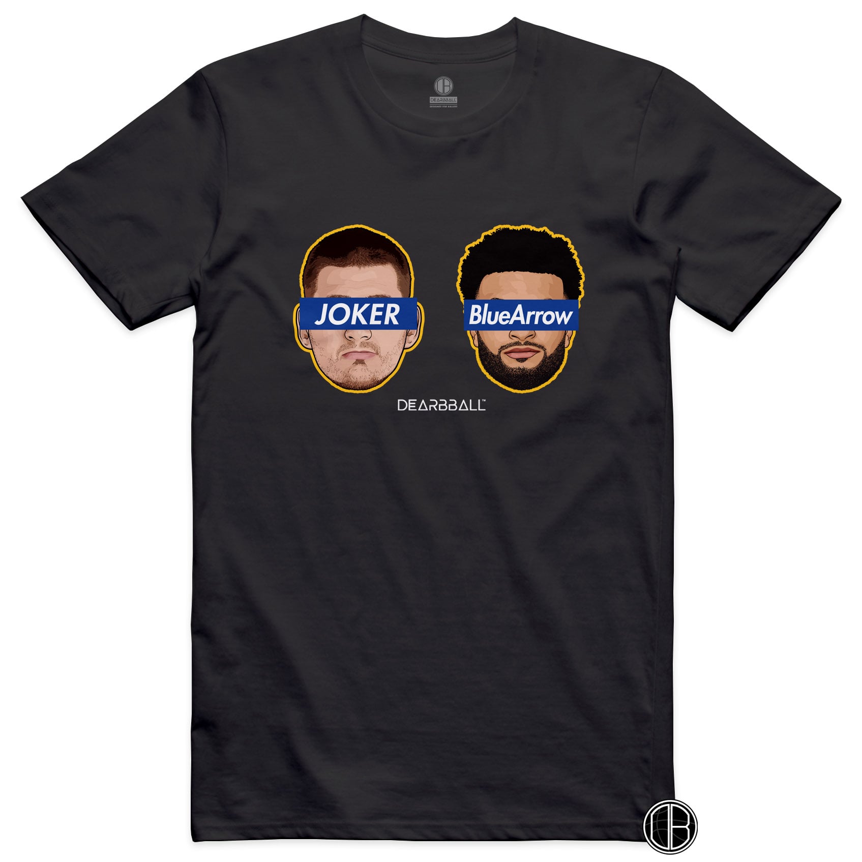 T-Shirt-Nikola-Jokic-Jamal-Murray-Denver-Nuggets-Dearbball-clothes-brand-france