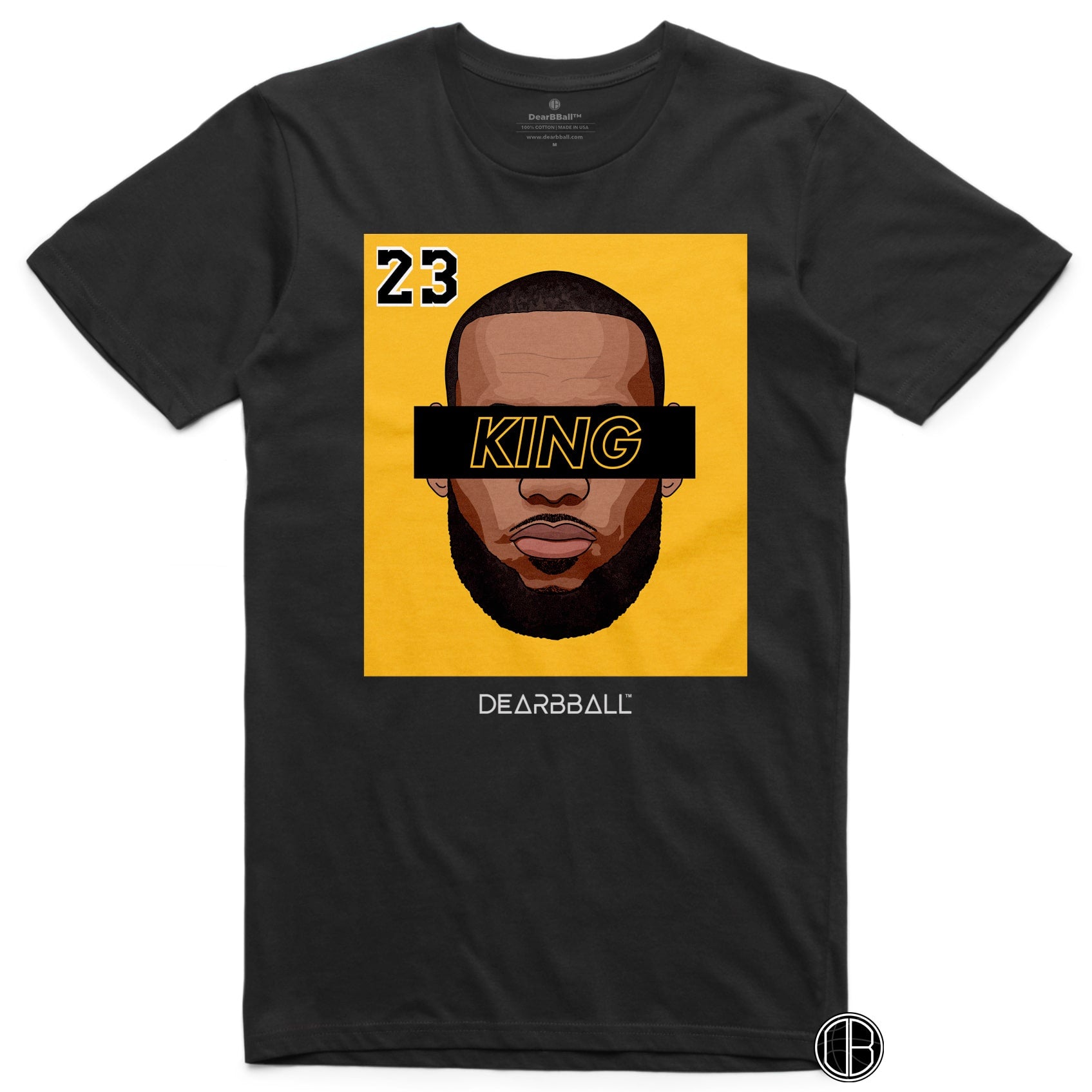 Child-T-Shirt-Lebron-James-Los-Angeles-Lakers-Dearbball-clothes-brand-france