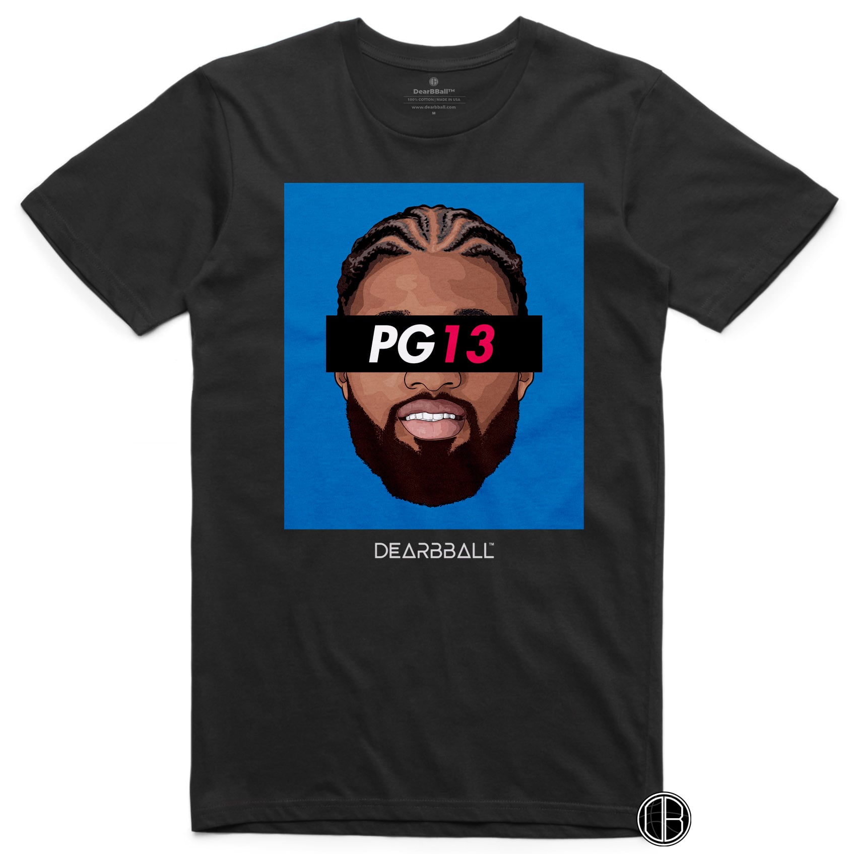 Child-T-Shirt-Paul-George-Los-Angeles-Clippers-Dearbball-clothes-brand-france