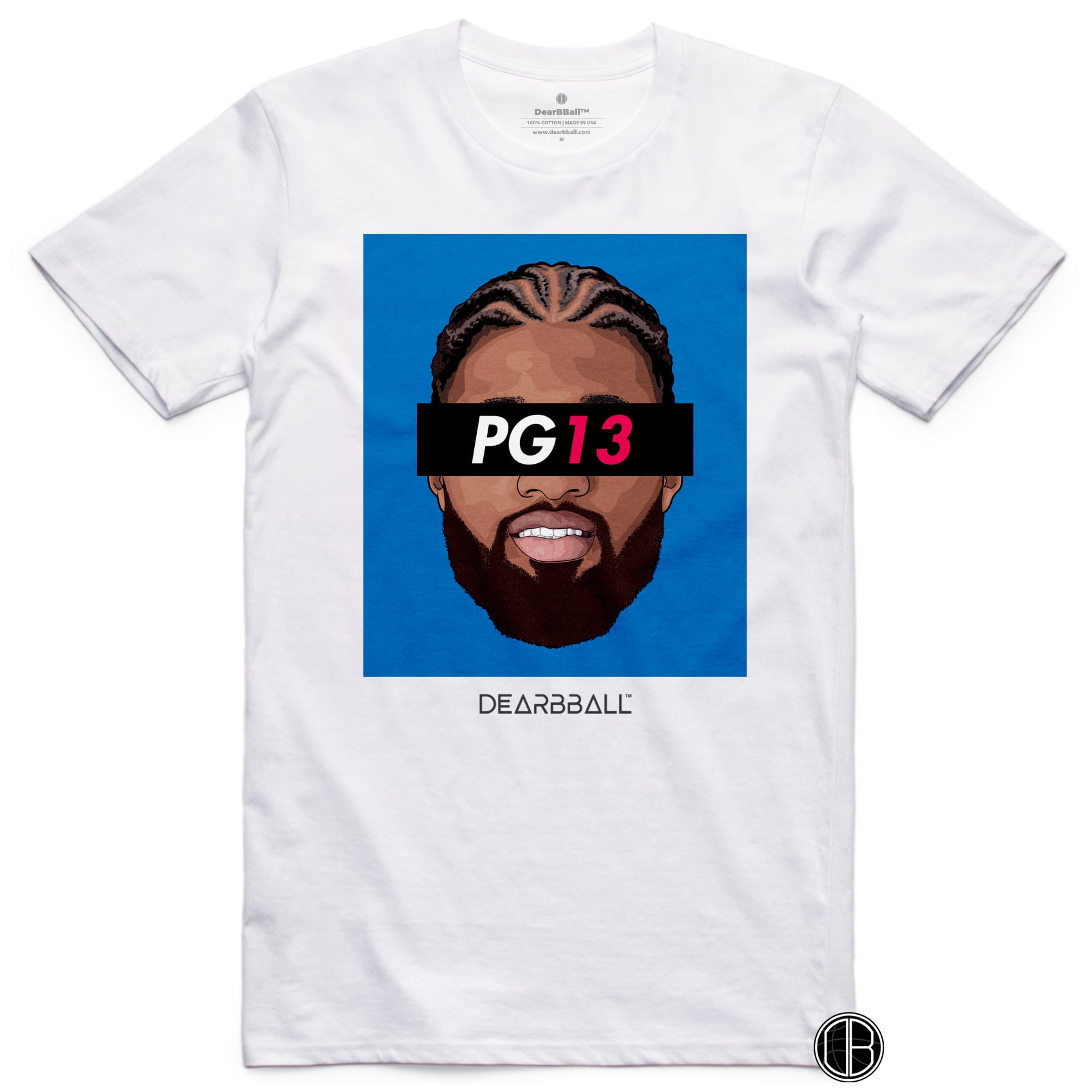 Child-T-Shirt-Paul-George-Los-Angeles-Clippers-Dearbball-clothes-brand-france