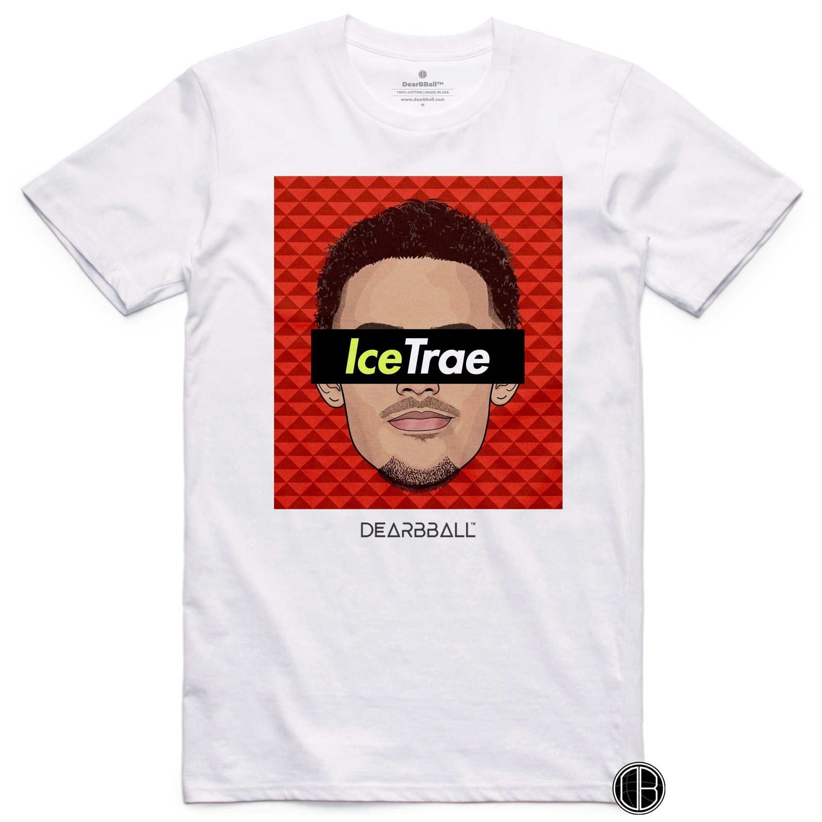 T-Shirt-Trae-Young-Atlanta-Hawks-Dearbball-clothes-brand-france
