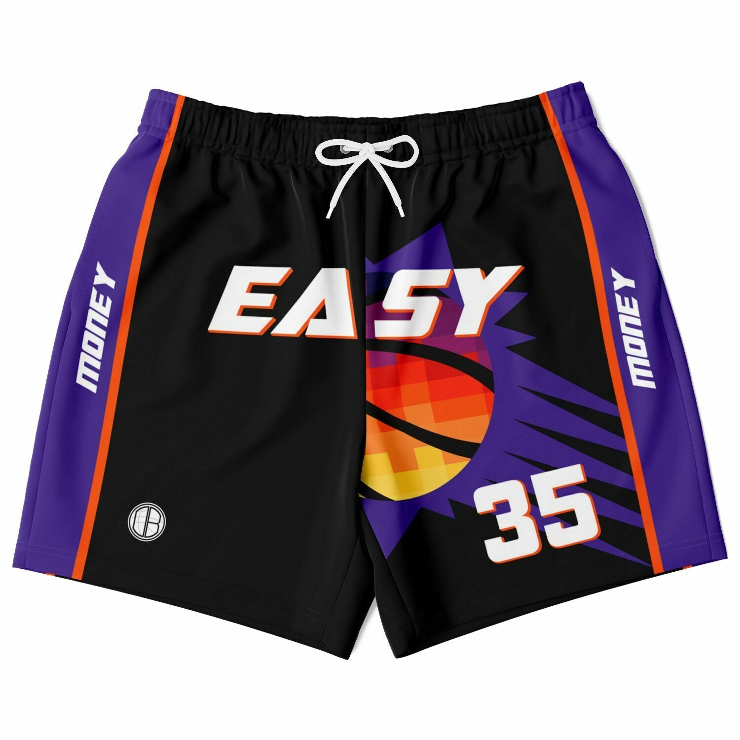 Short-Kevin-Durant-Phoenix-Suns-Dearbball-clothes-brand-france
