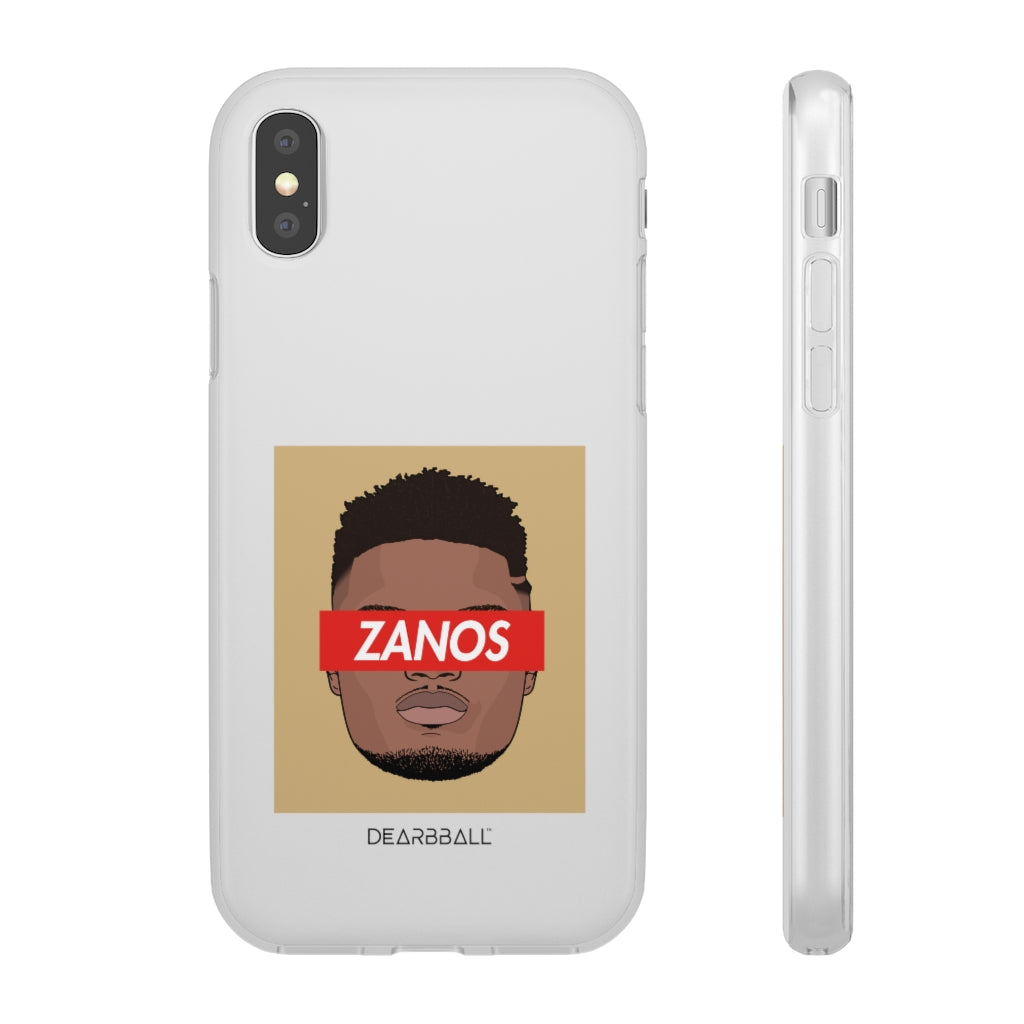 Zion Williamson Phone Cases - ZANOS Gold Supremacy