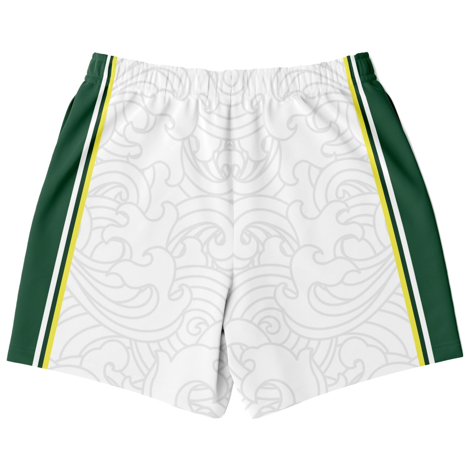 DearBBall Fashion Shorts - Spooky Seattle Tattoos White Edition