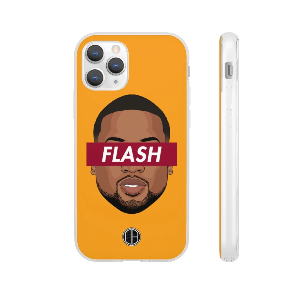 Dwyane Wade Phone Cases - Flash Yellow Supremacy Premium