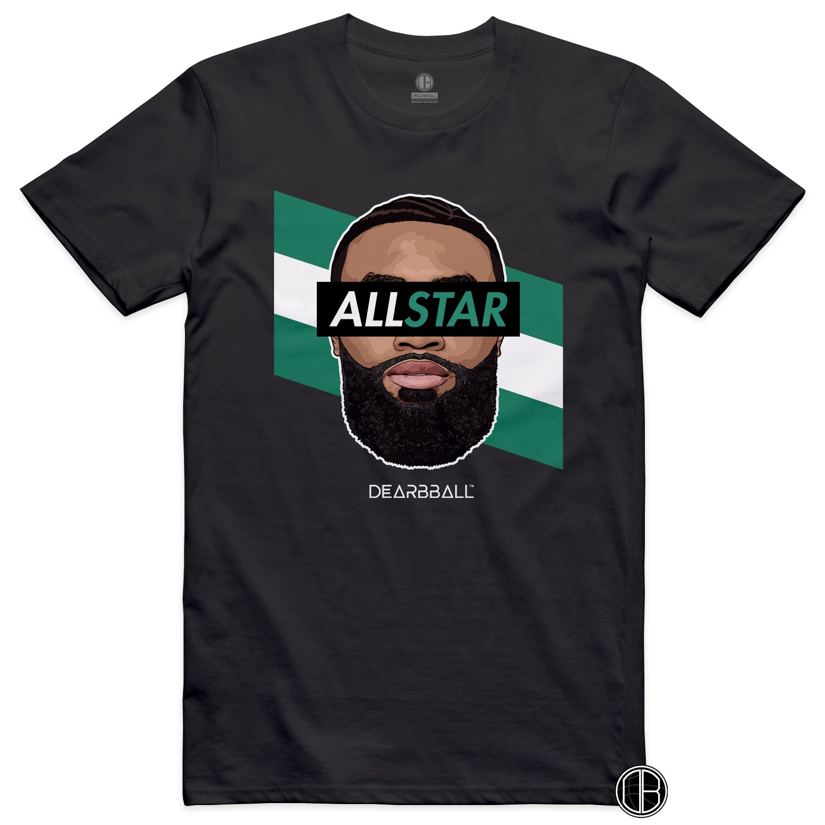 T-Shirt-Jaylen-Brown-Boston-Celtics-Dearbball-clothes-brand-france