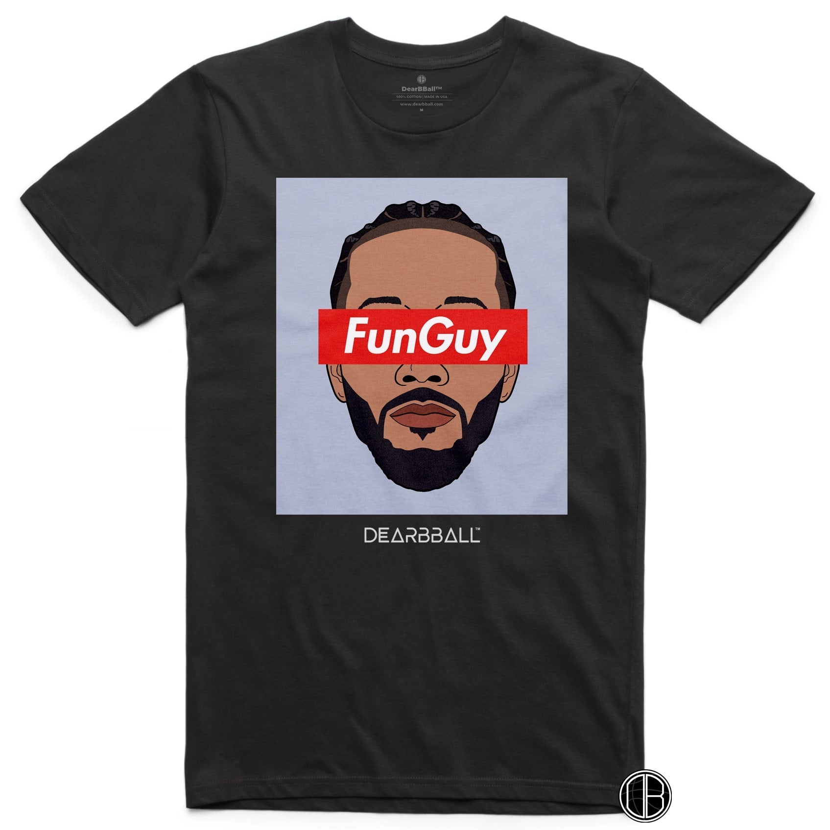 T-Shirt-Kawhi-Leonard-Los-Angeles-Clippers-Dearbball-clothes-brand-france