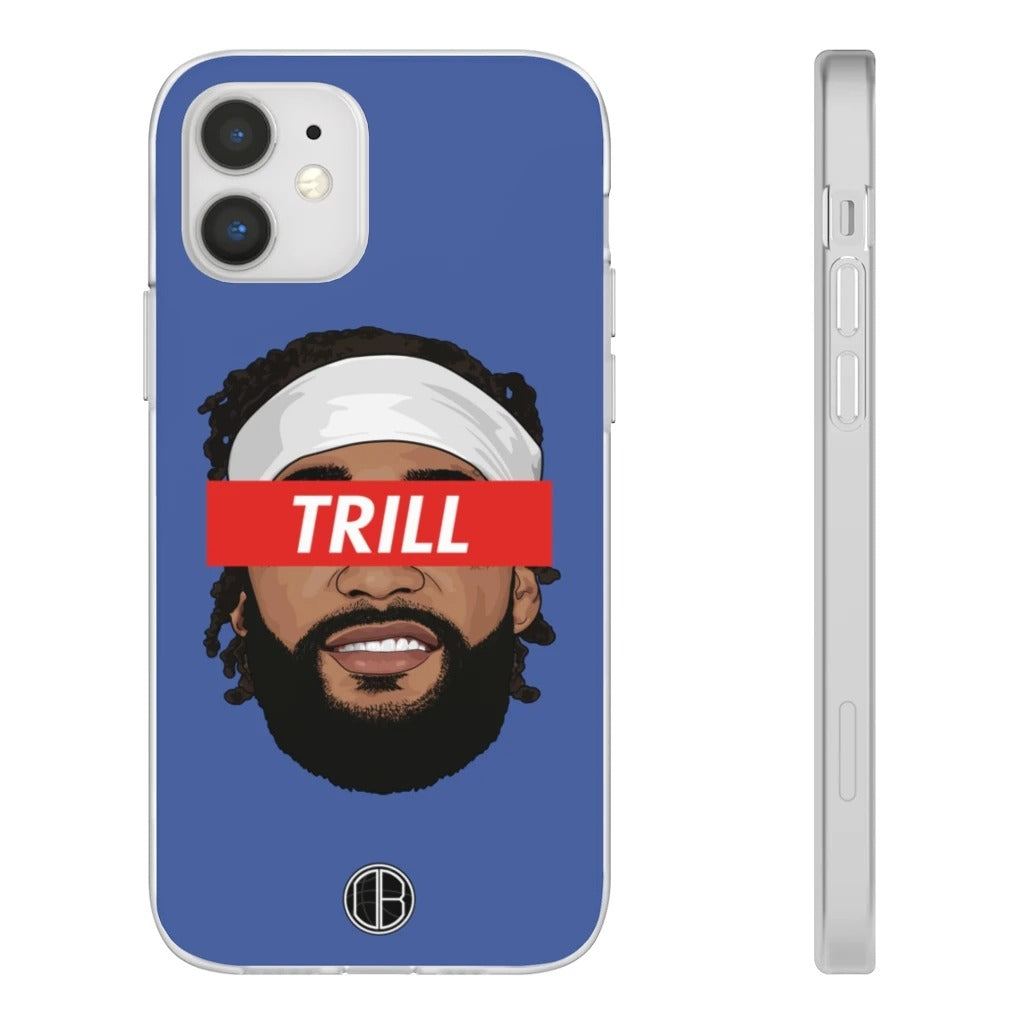 Willie Cauley Stein Phone cases - Trill iPhone 12 Pro Dallas Mavericks Basketball Dearbball
