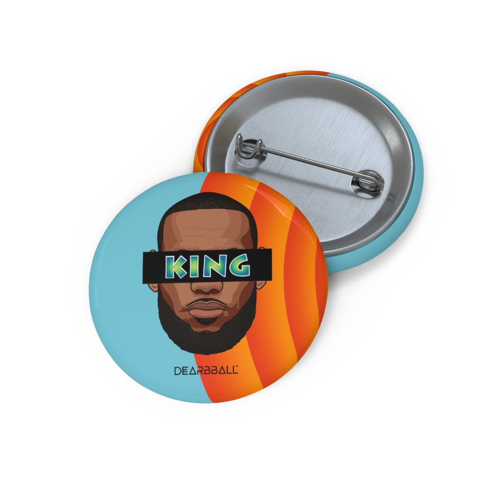 Pin Buttons - King Space Legacy