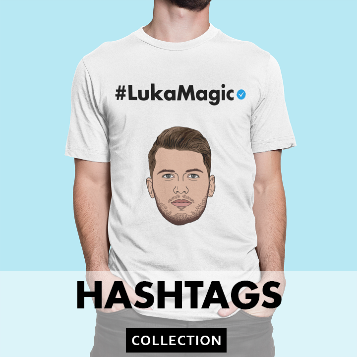 Hashtags Categories & Products BBall