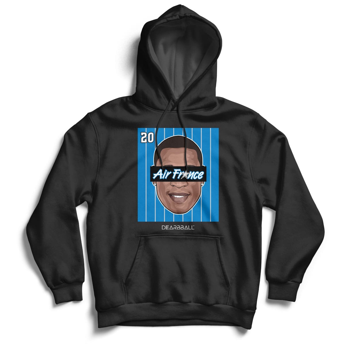 DearBBall Hoodie - AirFrance 20 Orlando Throwback Edition