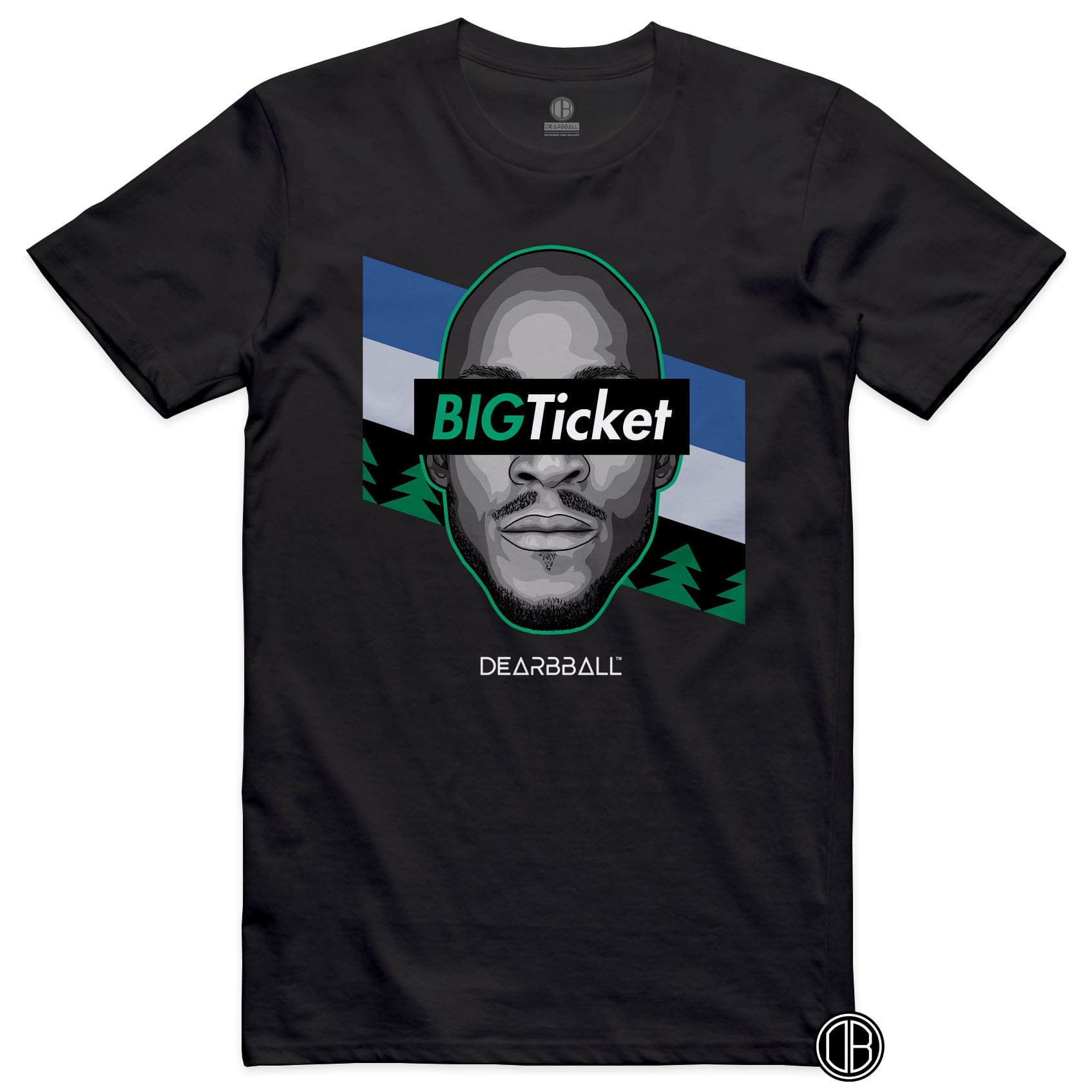 DearBBall Premium T-Shirt - BIGTicket Minnesota Trashtalk Edition