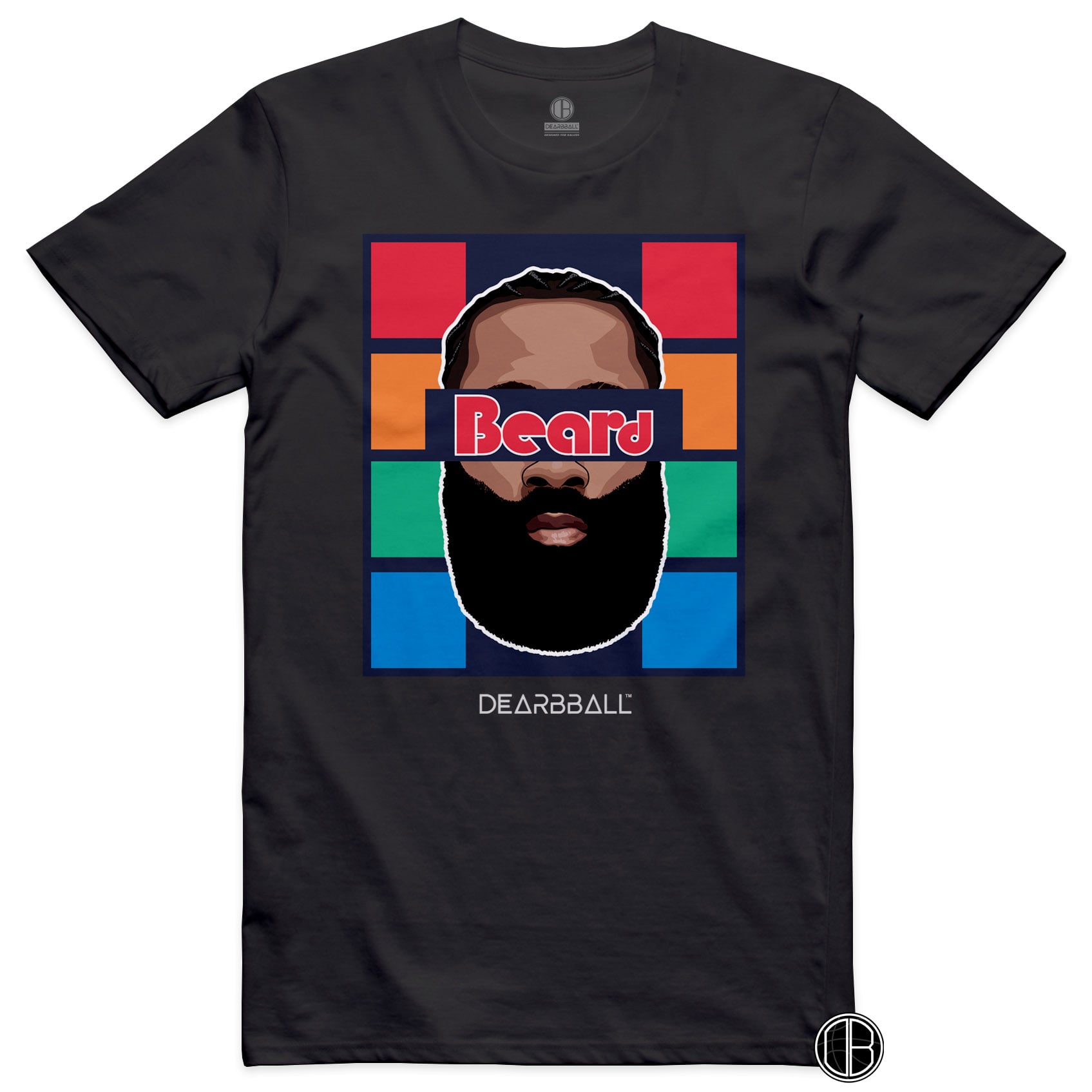 T-Shirt-James-Harden-Philadelphia-Sixers-Dearbball-clothes-brand-france