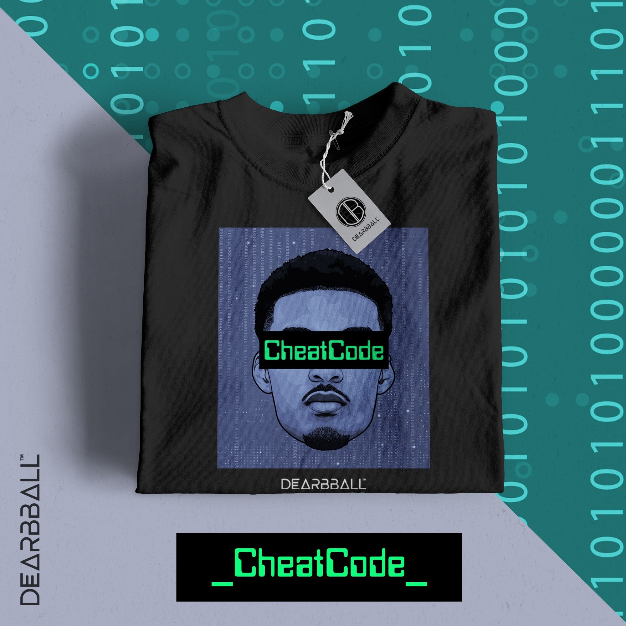 [CHILD] DearBBall T-Shirt - CheatCode Limited Edition
