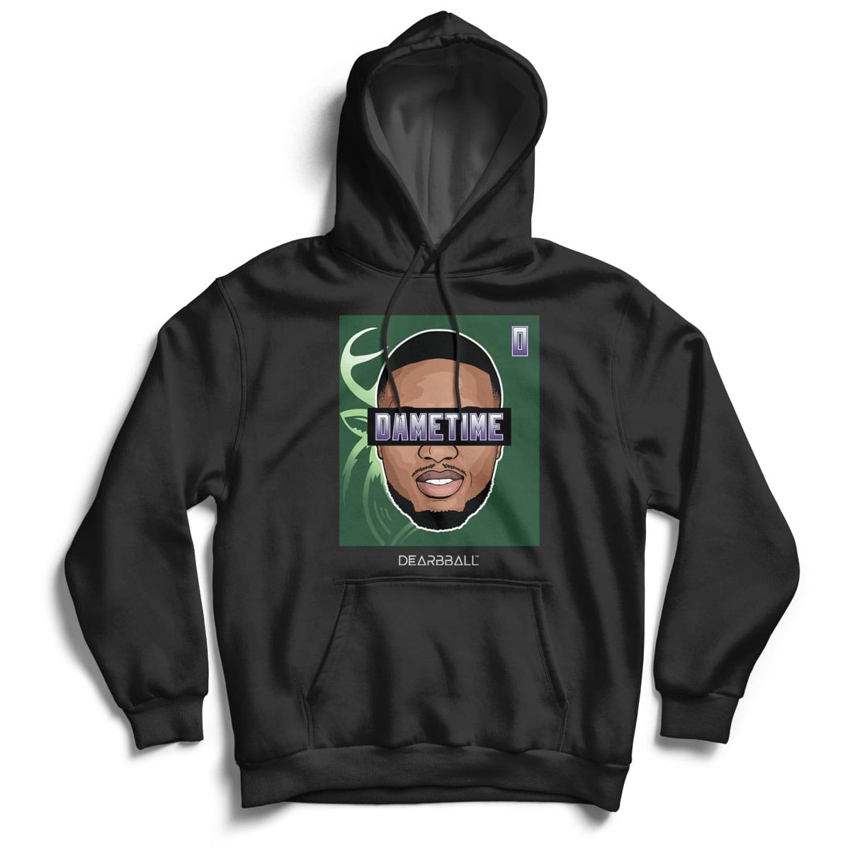 DearBBall Hoodie - DameTime Throwback 0 Edition