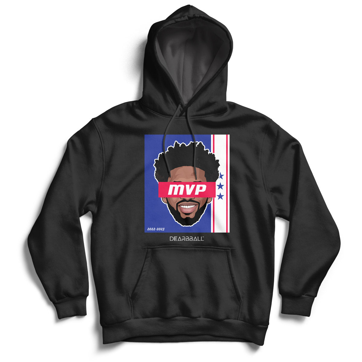 Hoodie-Joel-Embiid-Philadelphia-Sixers-Dearbball-clothes-brand-france