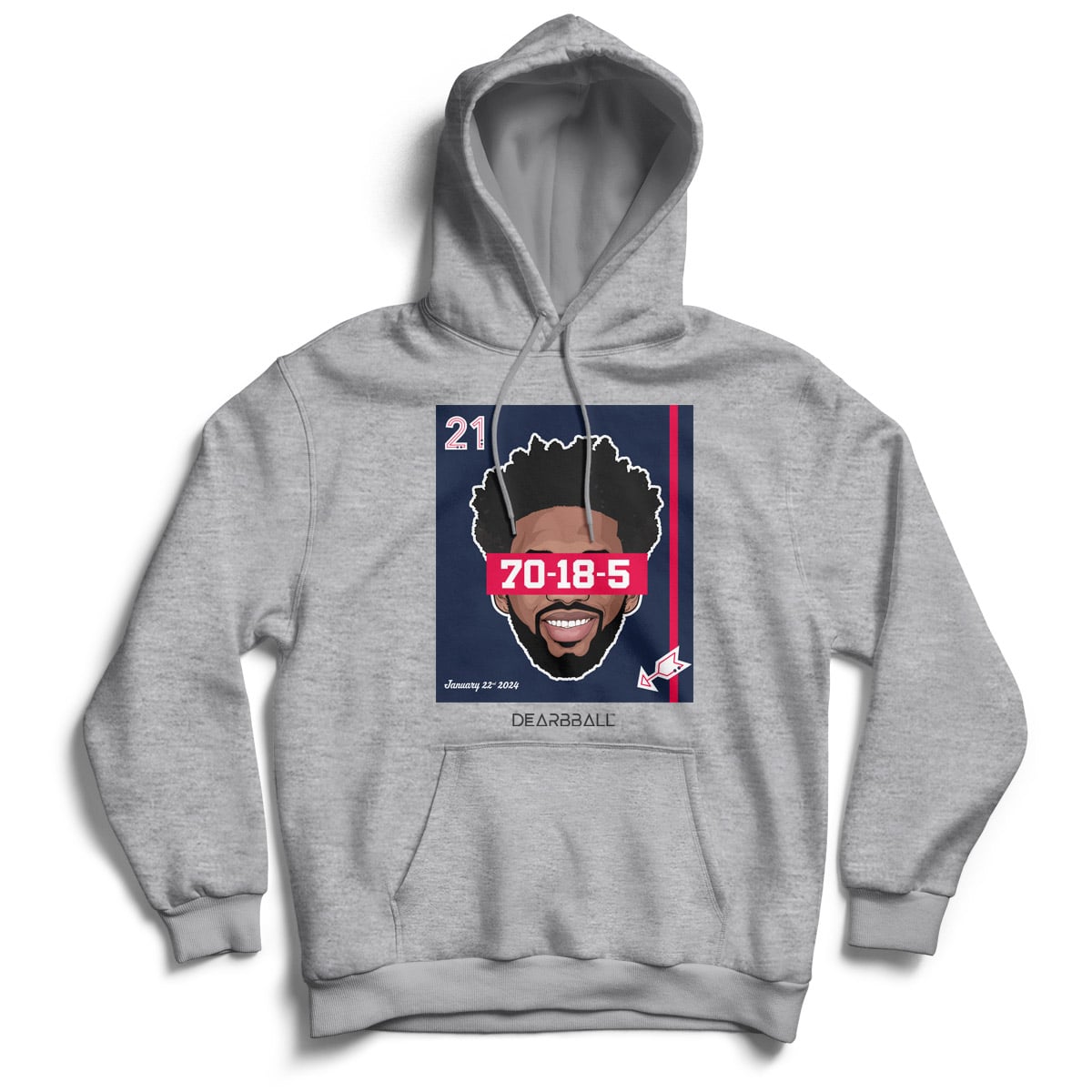 DearBBall Hoodie - Record Night 70 pts