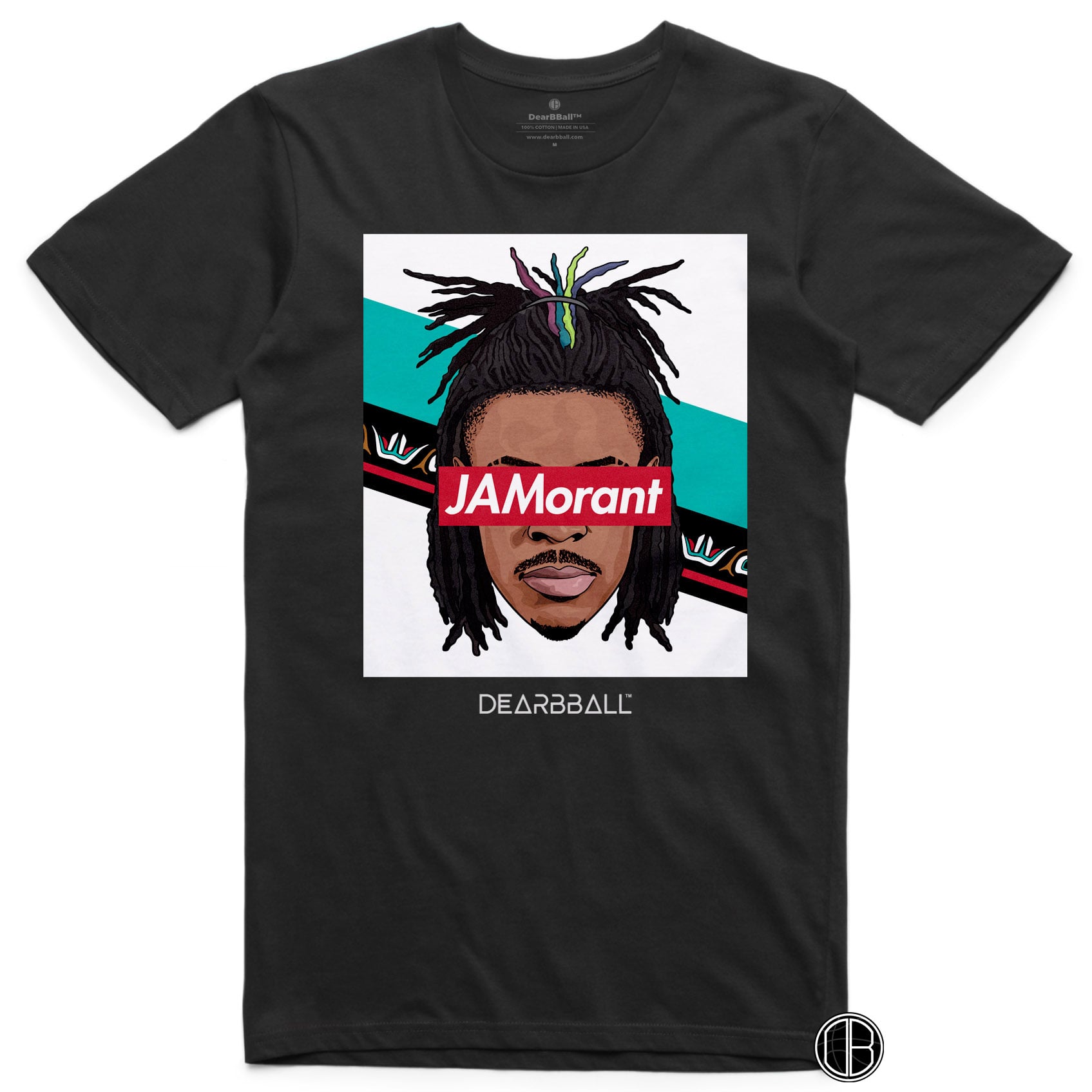 Child-T-Shirt-Ja-Morant-Grizzlies-Memphis-Dearbball-clothes-brand-france