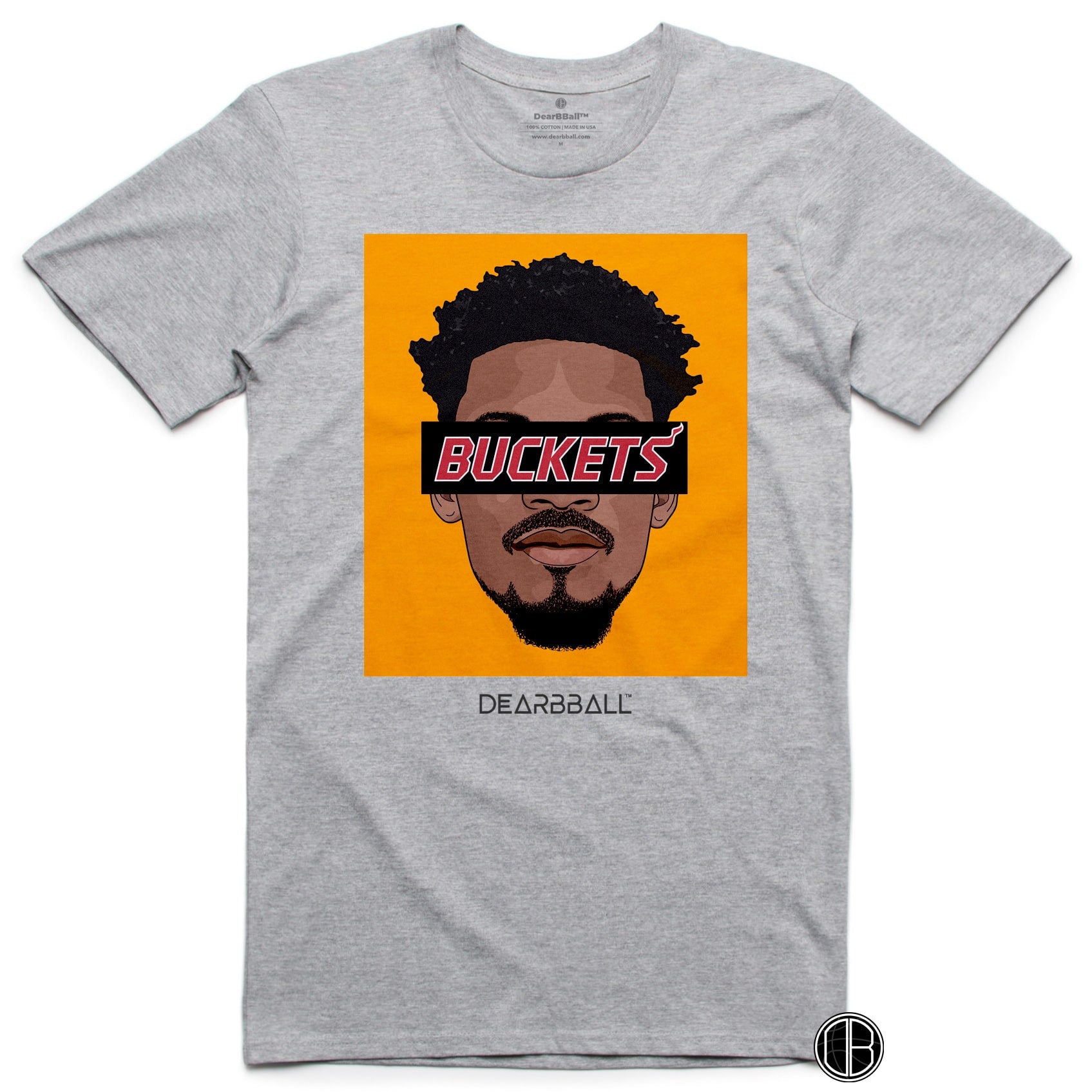DearBBall T-Shirt - BUCKETS Miami Colors Edition