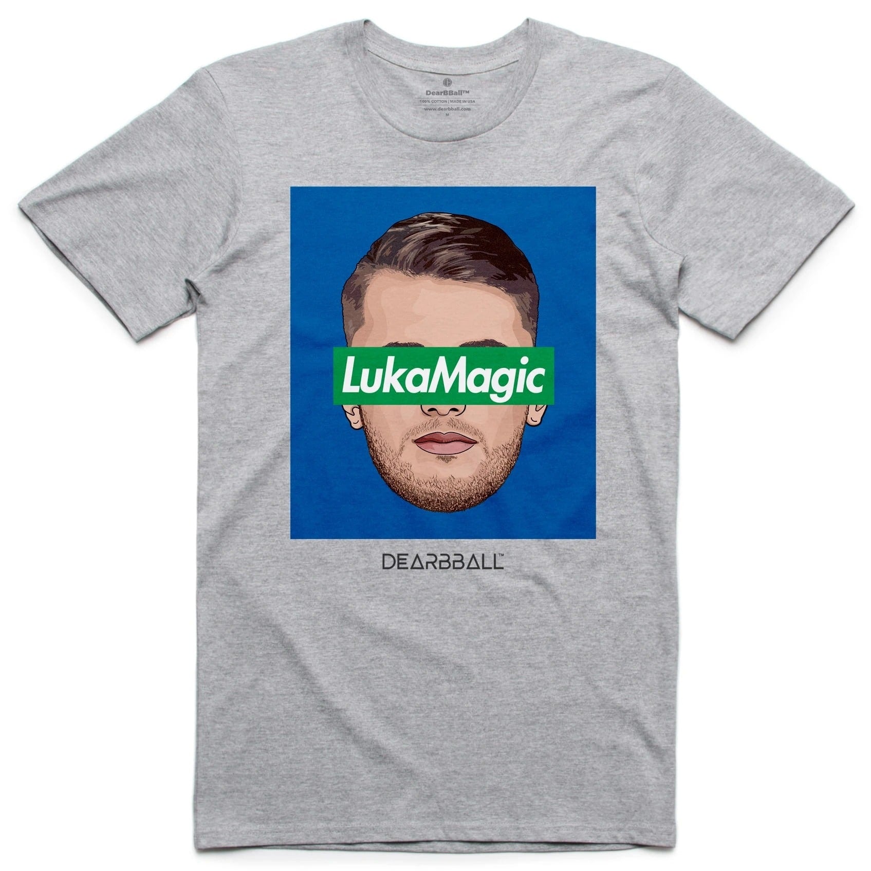 Child-T-Shirt-Luka-Doncic-Mavericks-Dallas-Dearbball-clothes-brand-france