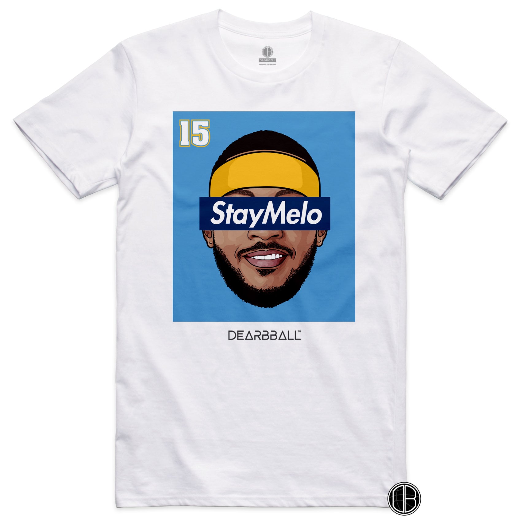 T-Shirt-Carmelo-Anthony-Denver-Nuggets-Dearbball-clothes-brand-france