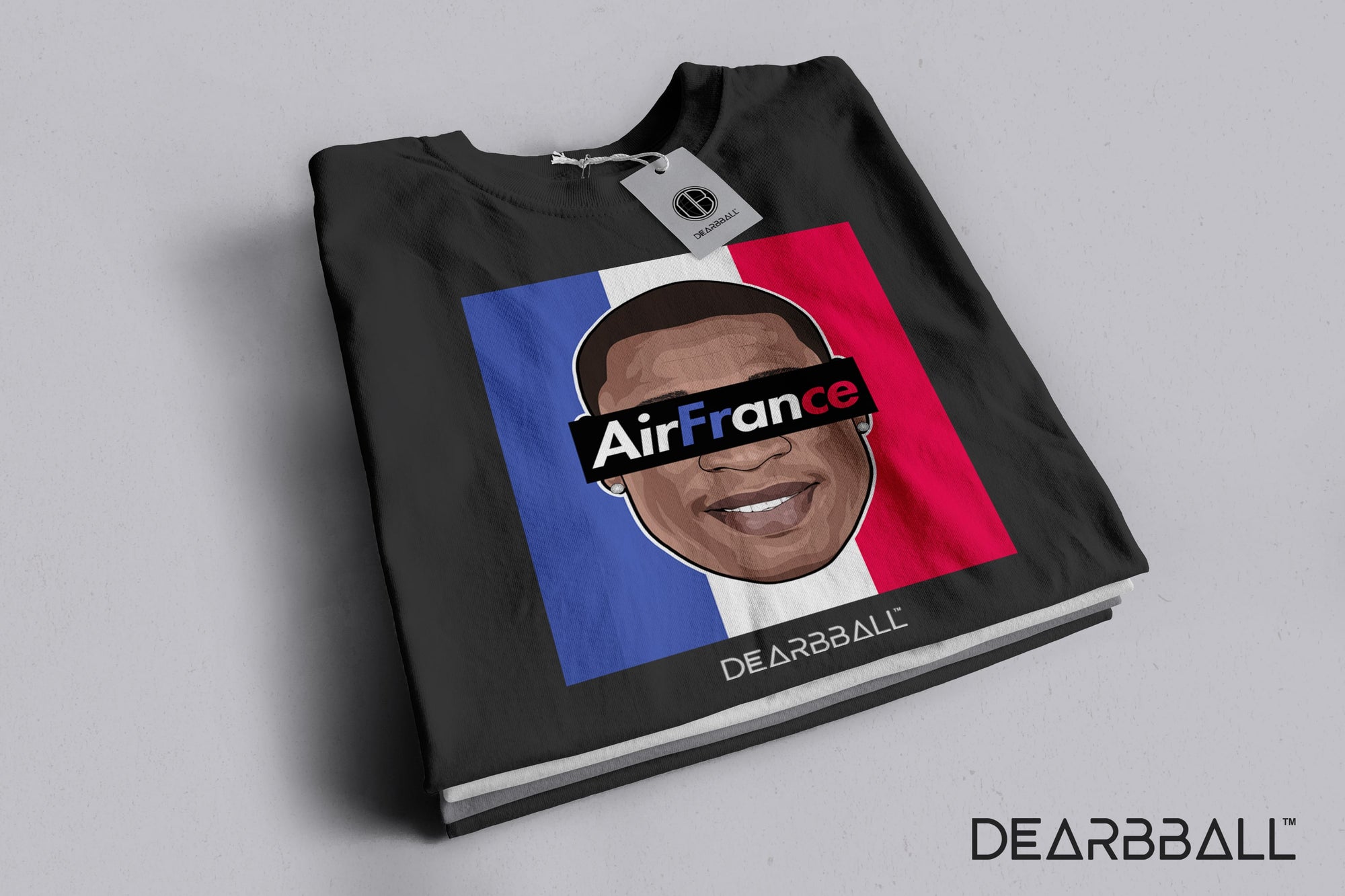 DearBBall T-Shirt - AirFrance Flag Edition