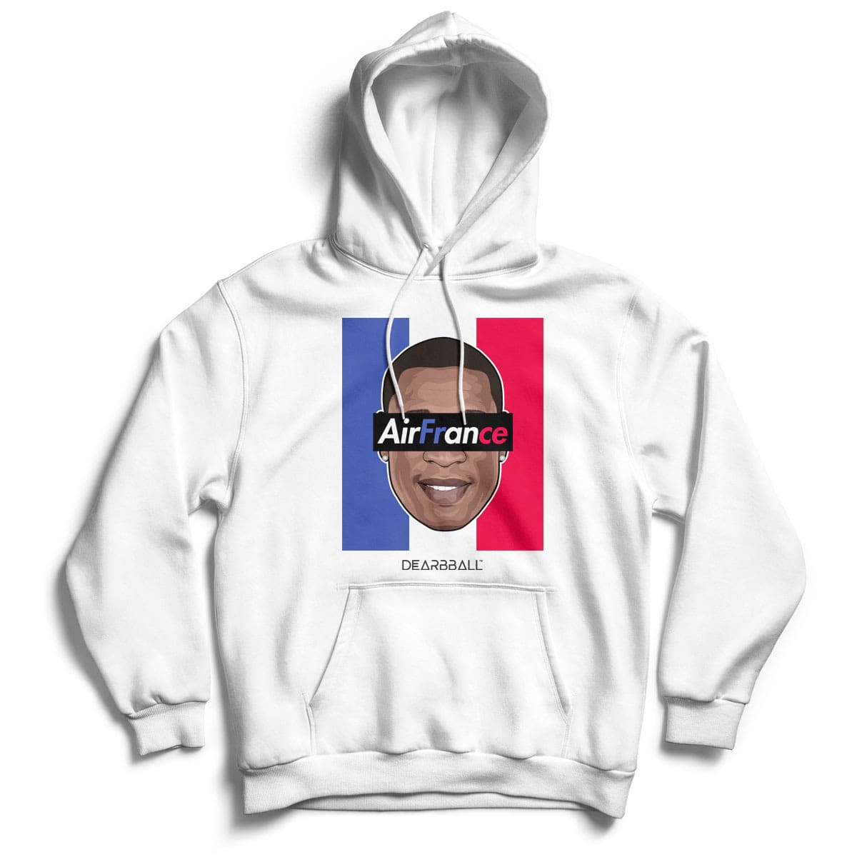 DearBBall Hoodie - AirFrance Flag Edition