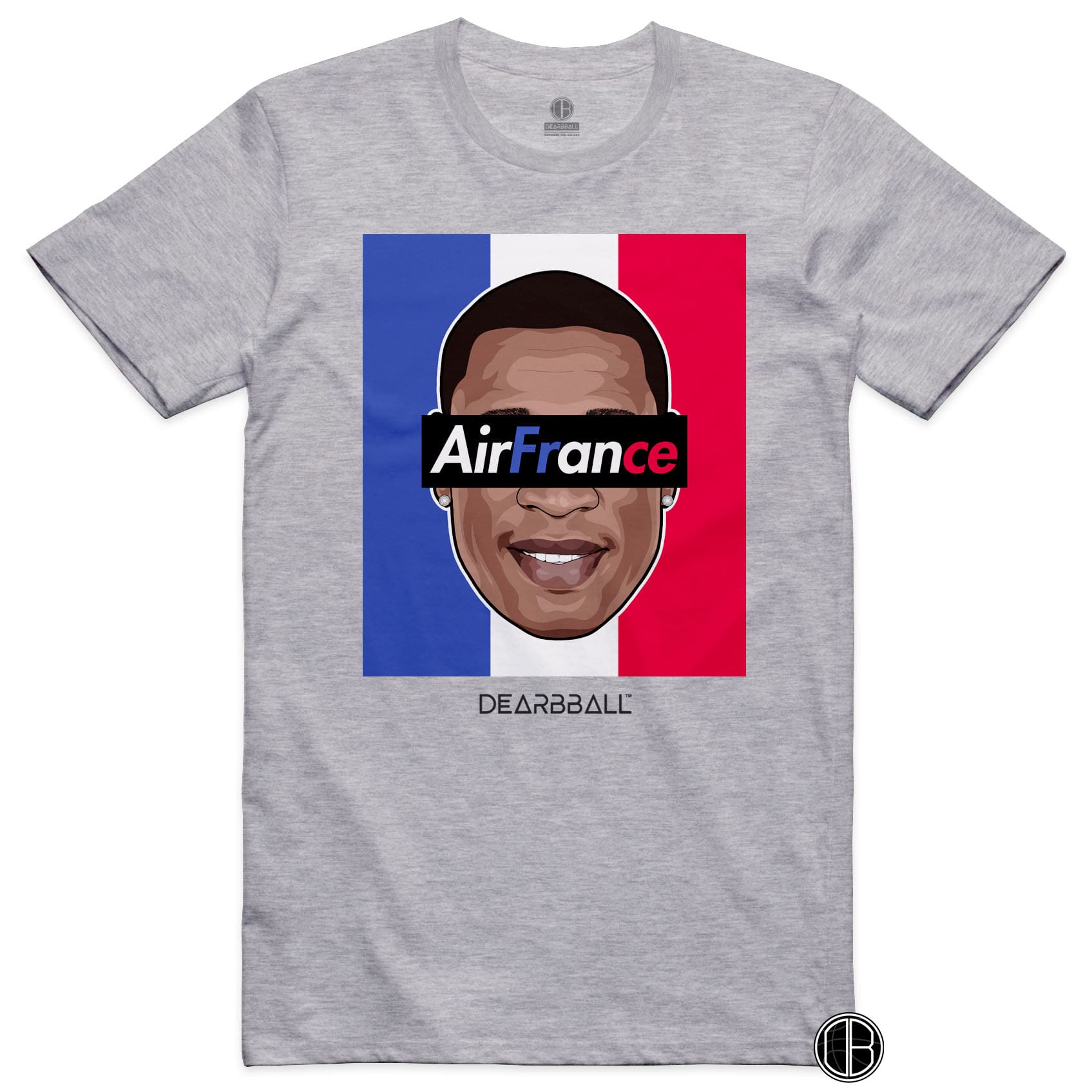 DearBBall T-Shirt - AirFrance Flag Edition