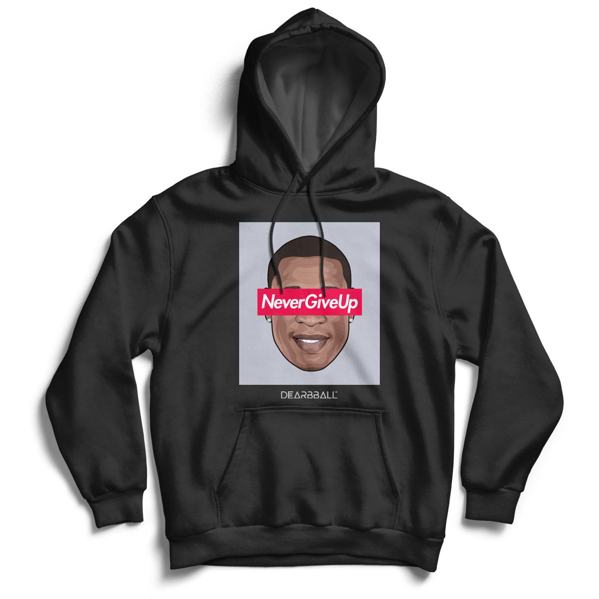 DearBBall Hoodie - Never Give Up Edition