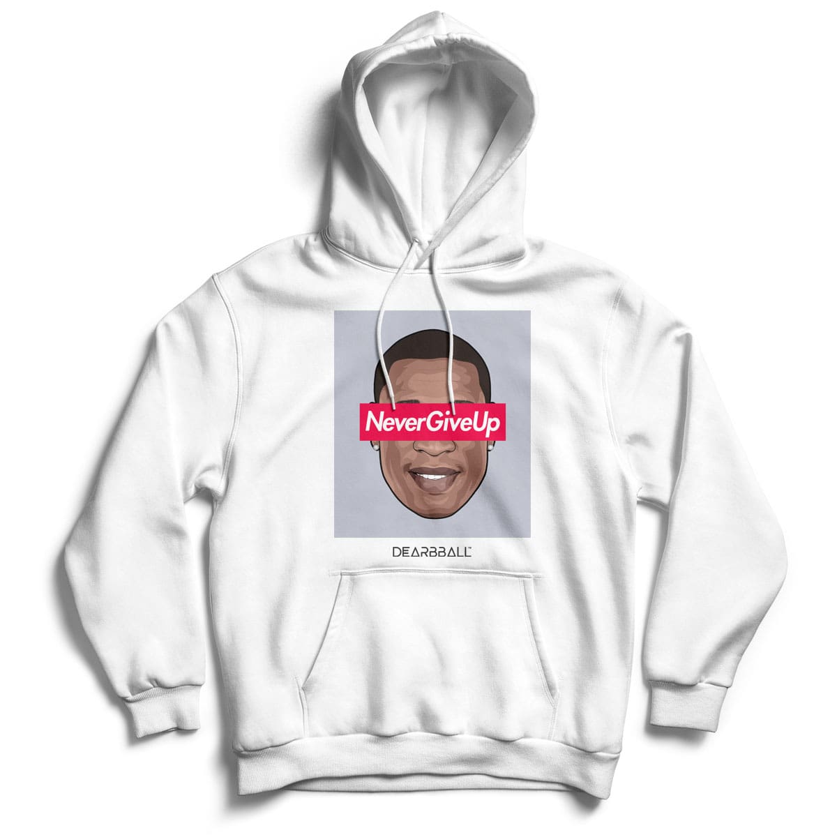DearBBall Hoodie - Never Give Up Edition