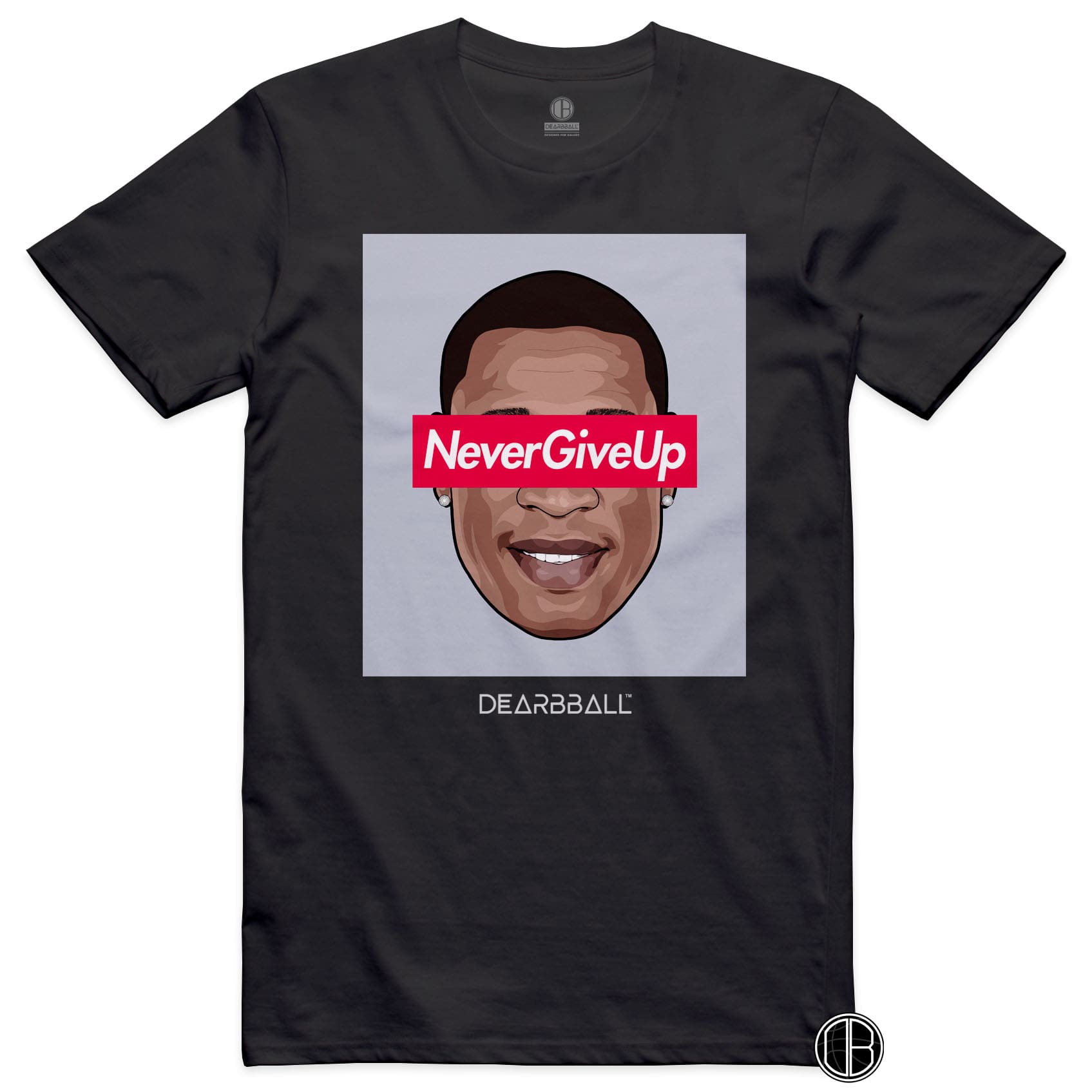 DearBBall T-Shirt - Never Give UP Edition
