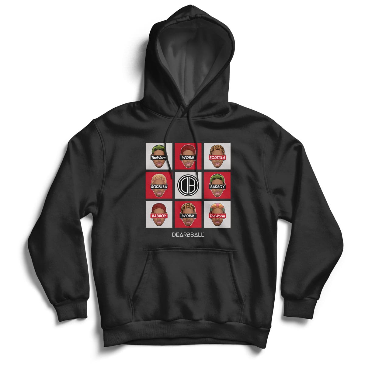 DearBBall Hoodie - The WORM Legend Edition