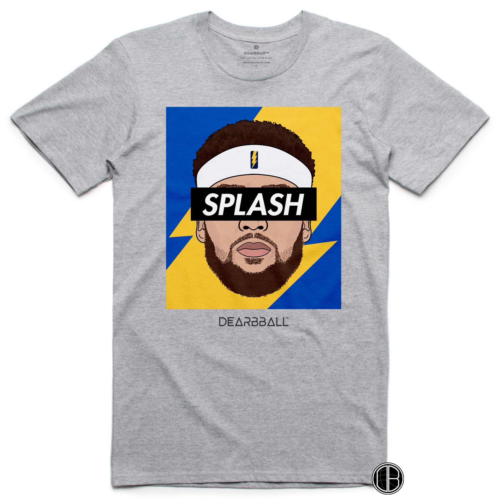 T-Shirt-Klay-Thompson-Golden-State-Warriors-Dearbball-clothes-brand-france