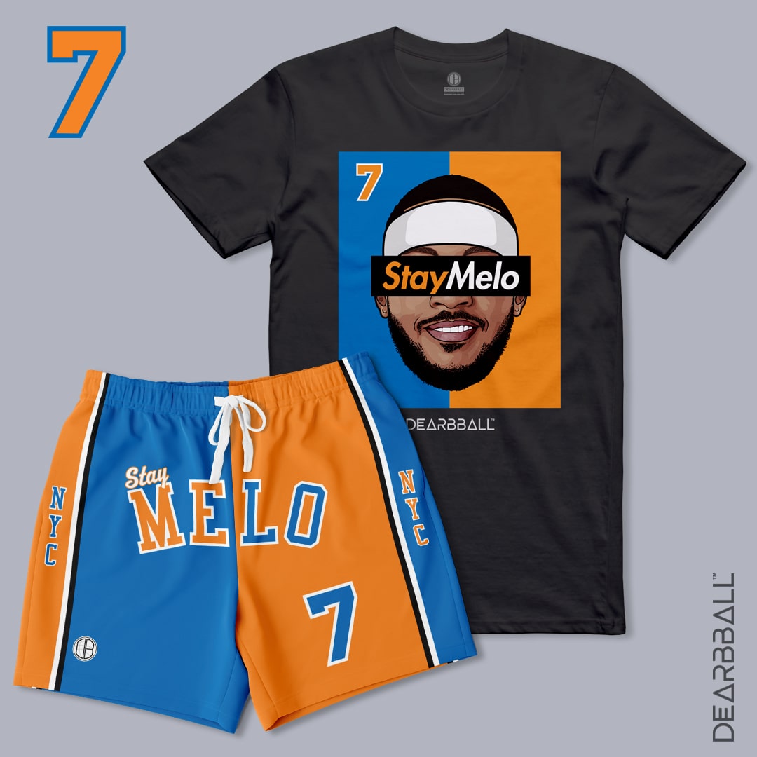 Pack 3 Shorts - MELO NEW YORK - DearBBall™