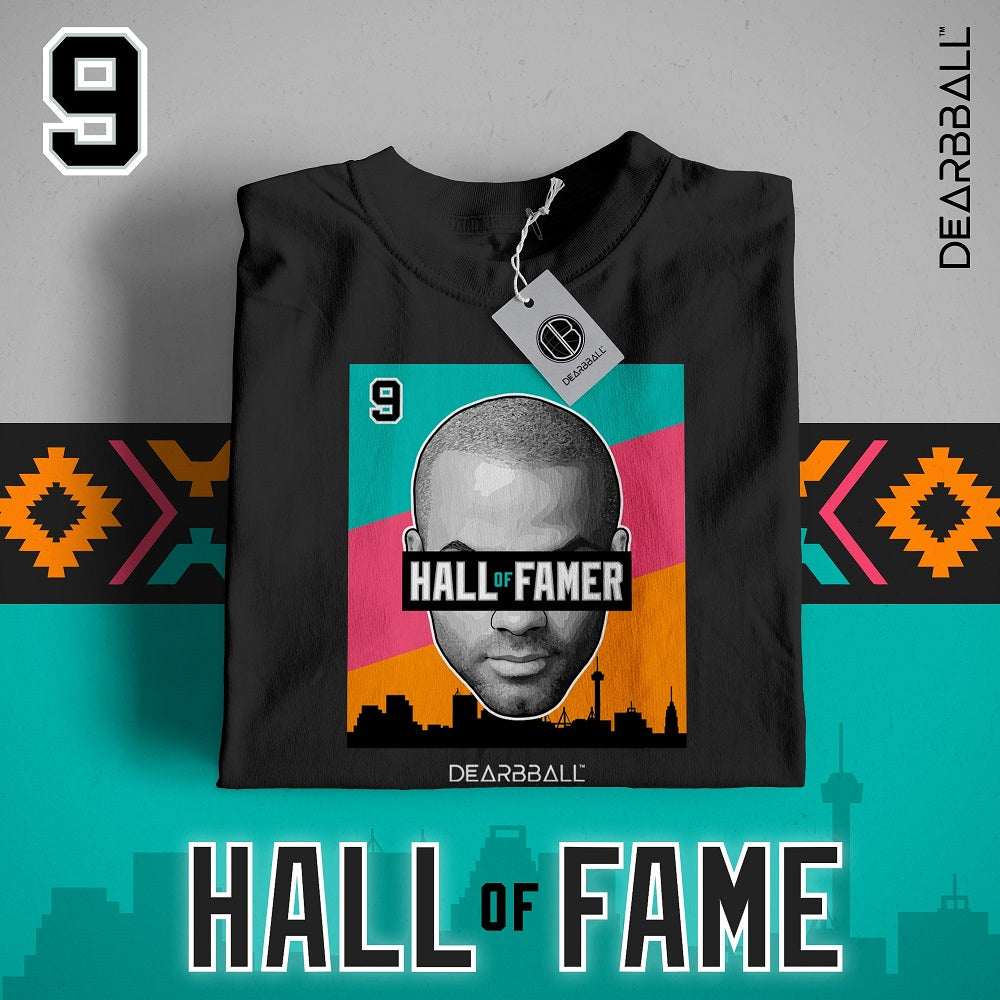 DearBBall T-Shirt - HALL of FAMER 9 Edition