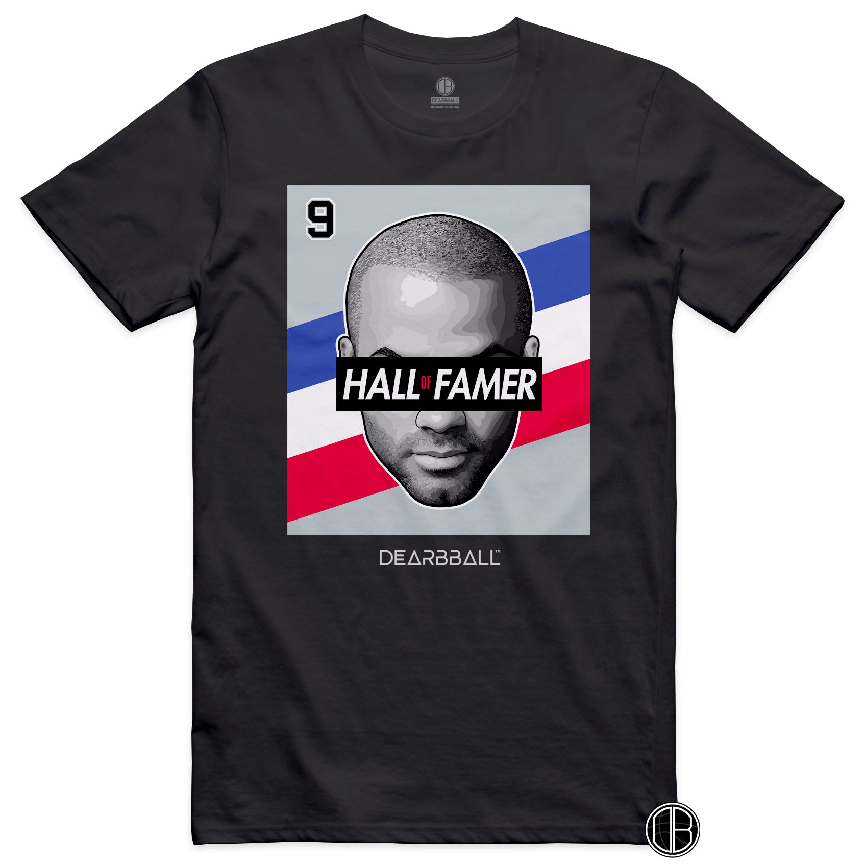 DearBBall T-Shirt - HALL of FAMER 9 France