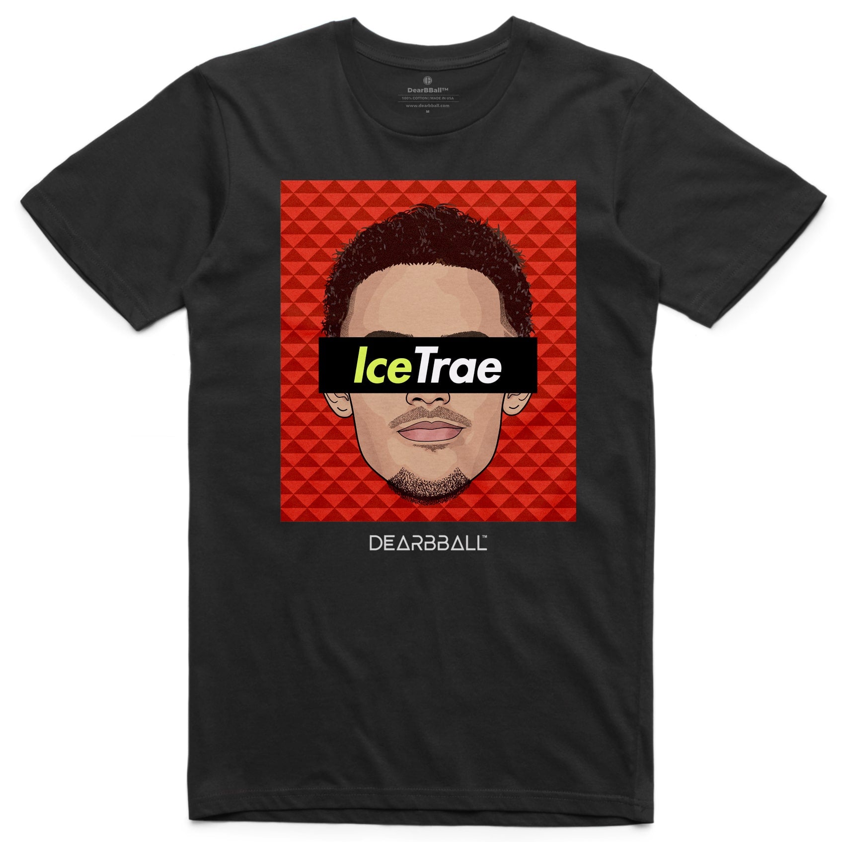 T-Shirt-Trae-Young-Atlanta-Hawks-Dearbball-clothes-brand-france