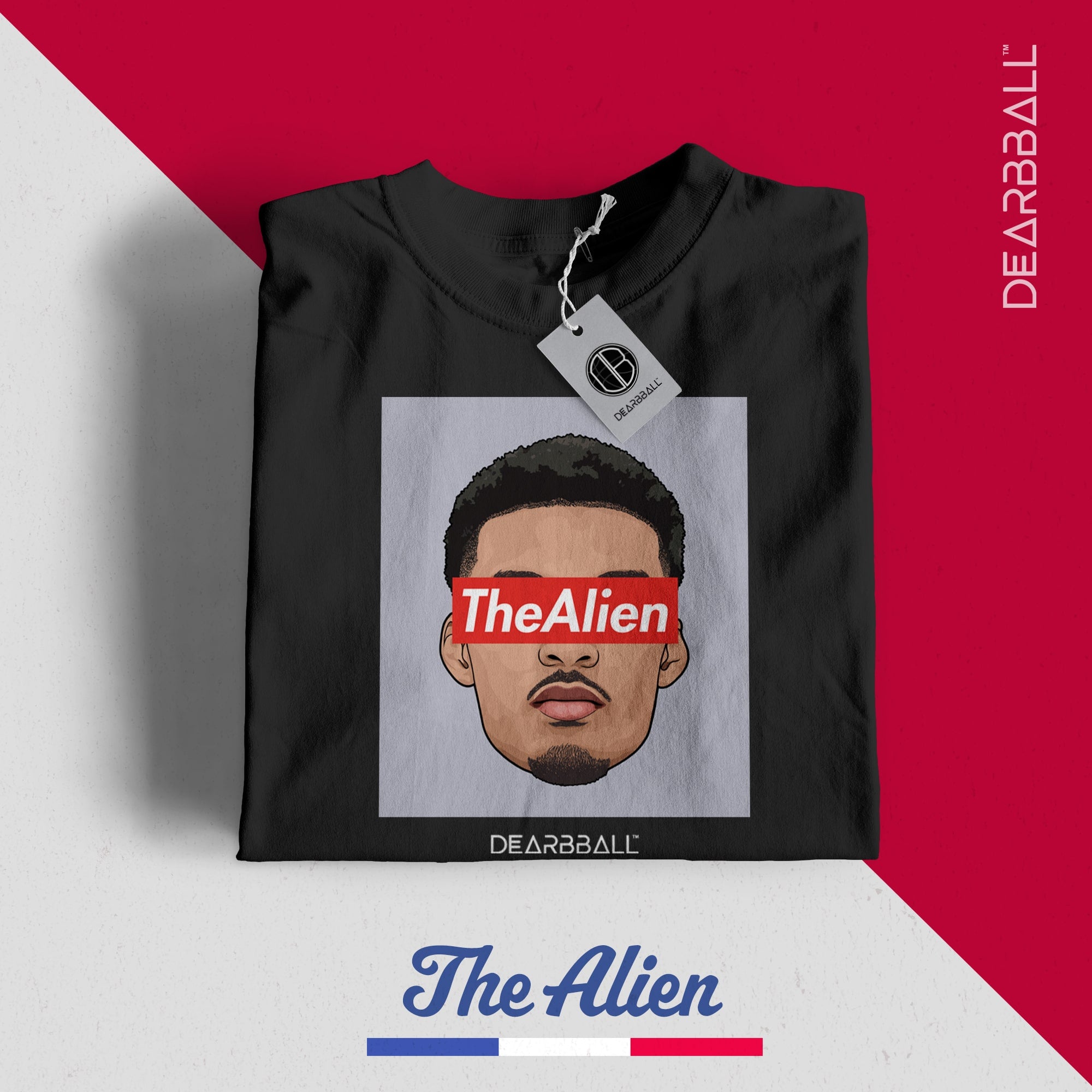 DearBBall T-Shirt - TheAlien Limited Edition