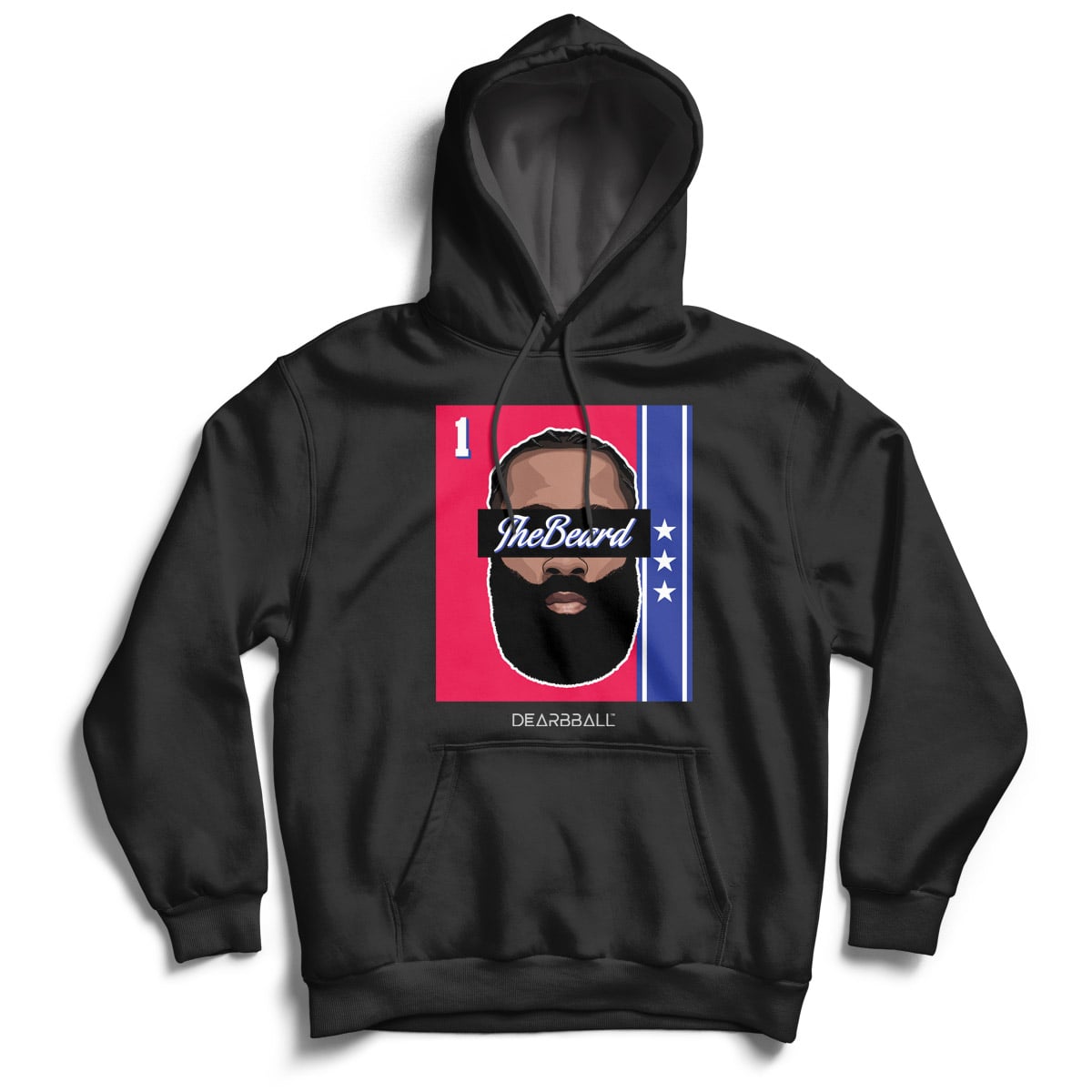 Hoodie-James-Harden-Sixers-Philadelphia-Dearbball-clothes-brand-france