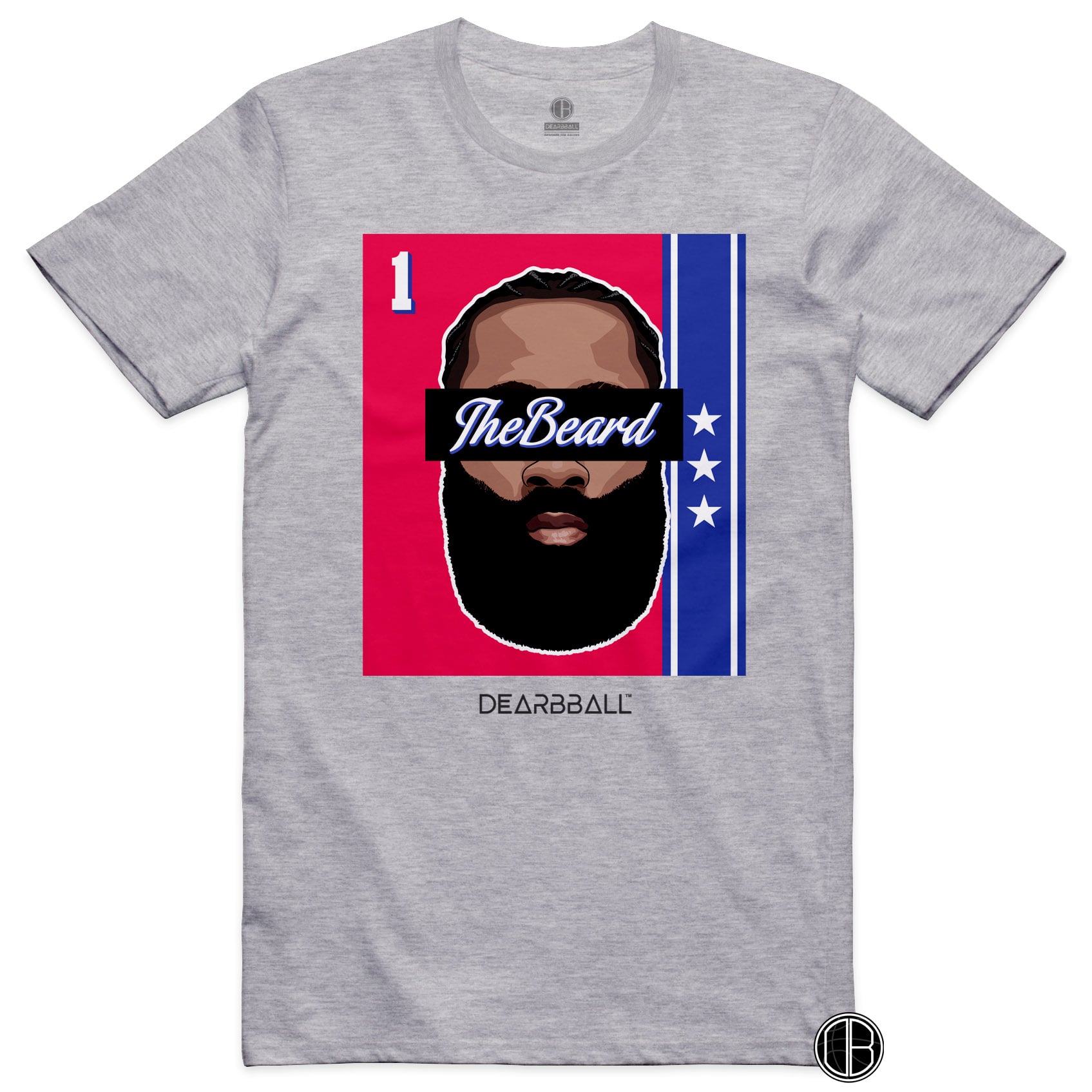 T-Shirt-James-Harden-Sixers-Philadelphia-Dearbball-clothes-brand-france