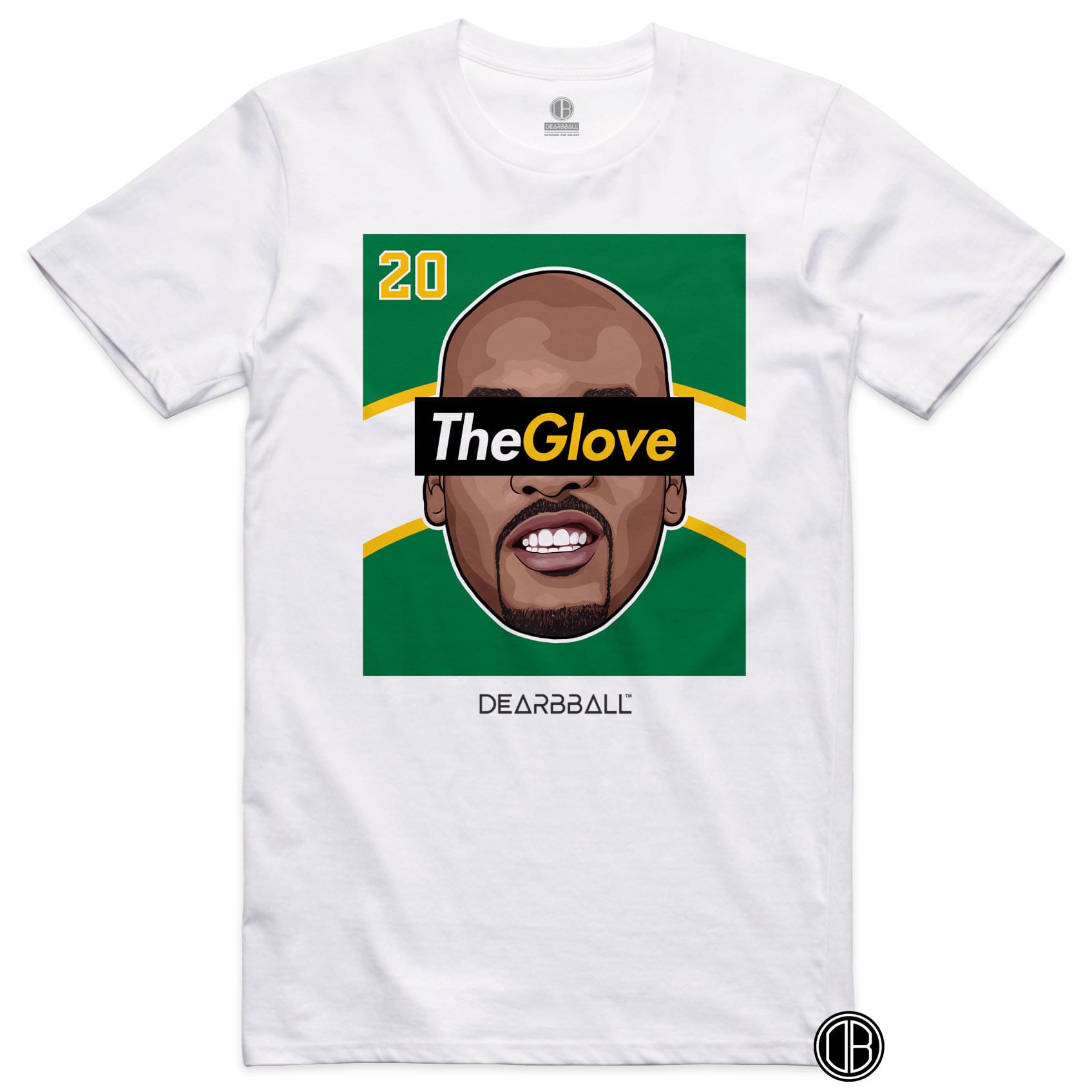 DearBBall Premium T-Shirt - TheGlove Sonics Trashtalk Edition