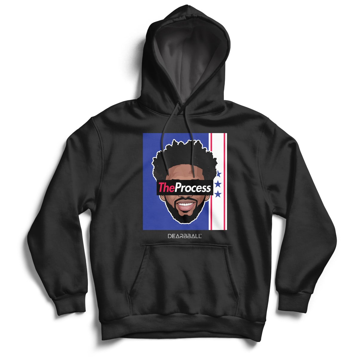 DearBBall Hoodie - TrustTheProcess Philly Edition