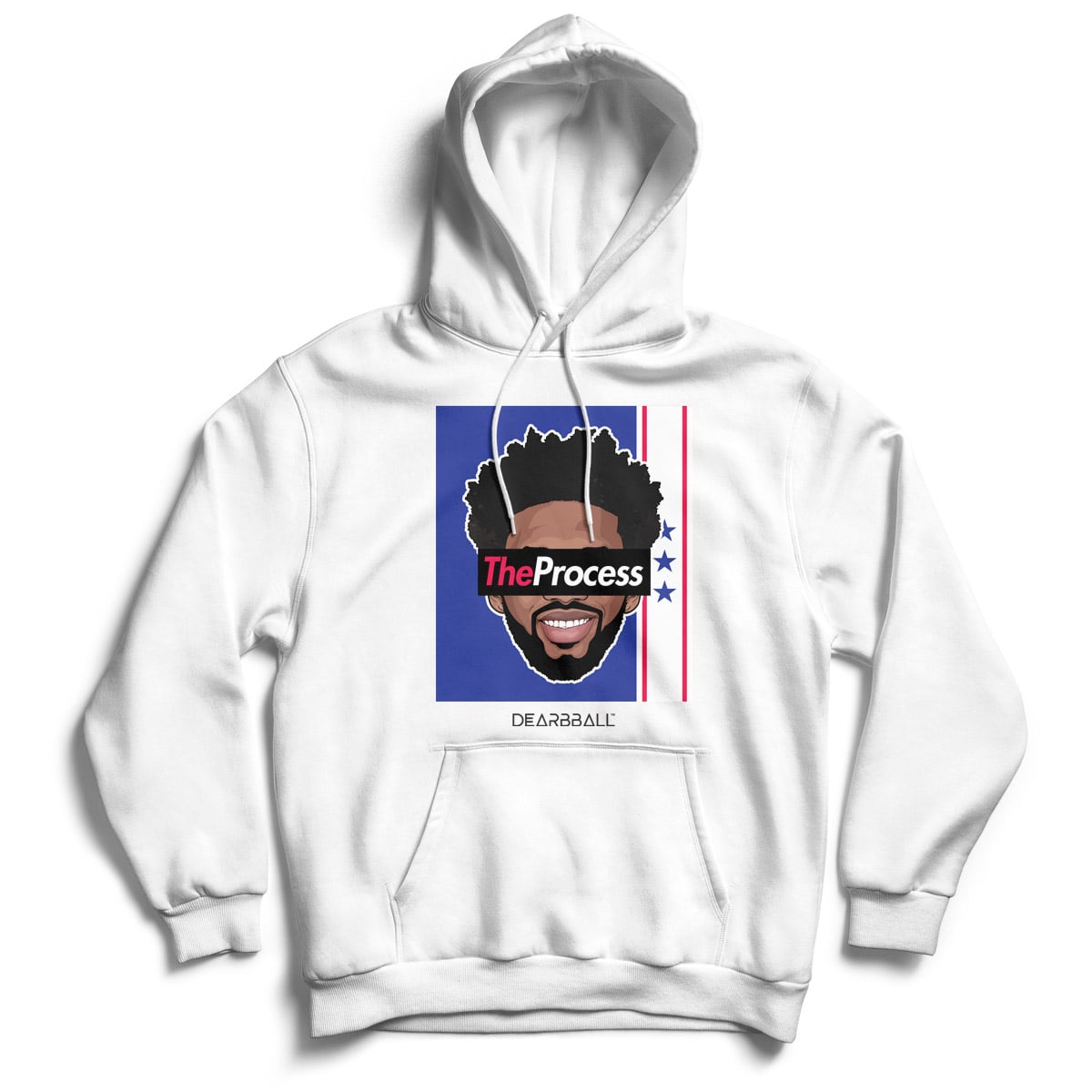 DearBBall Hoodie - TrustTheProcess Philly Edition