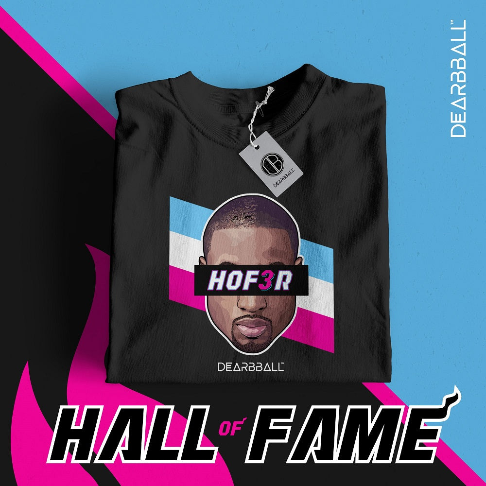 DearBBall T-Shirt - HALL of FAMER 9 Stripe