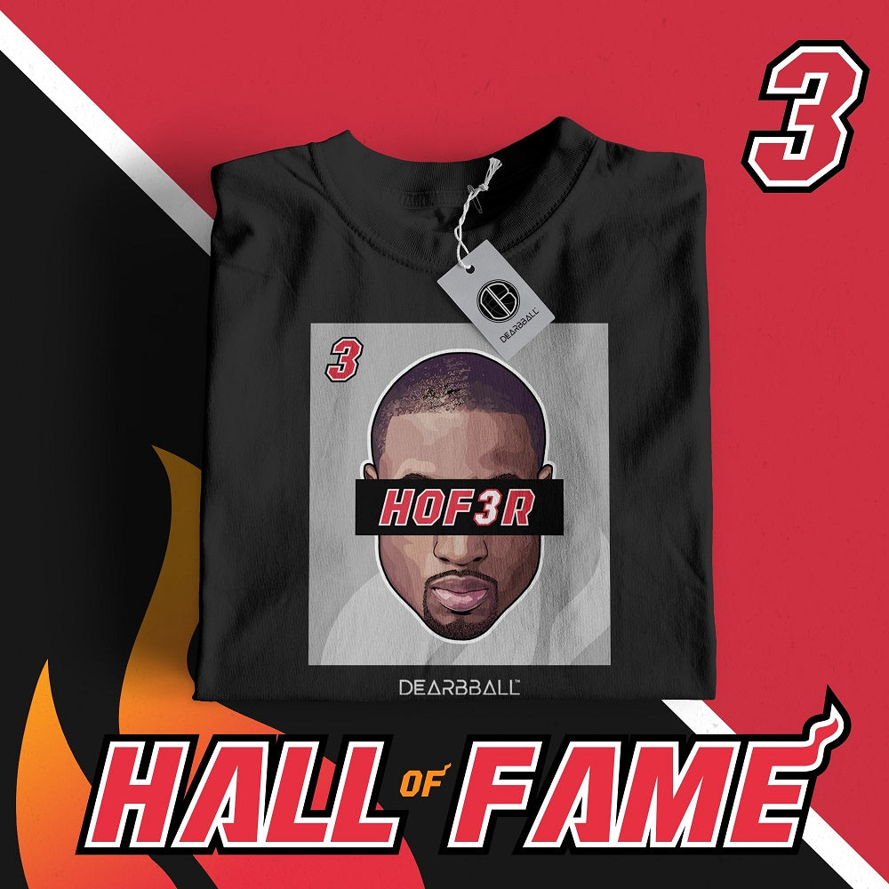 DearBBall T-Shirt - HALL of FAMER 3 Miami