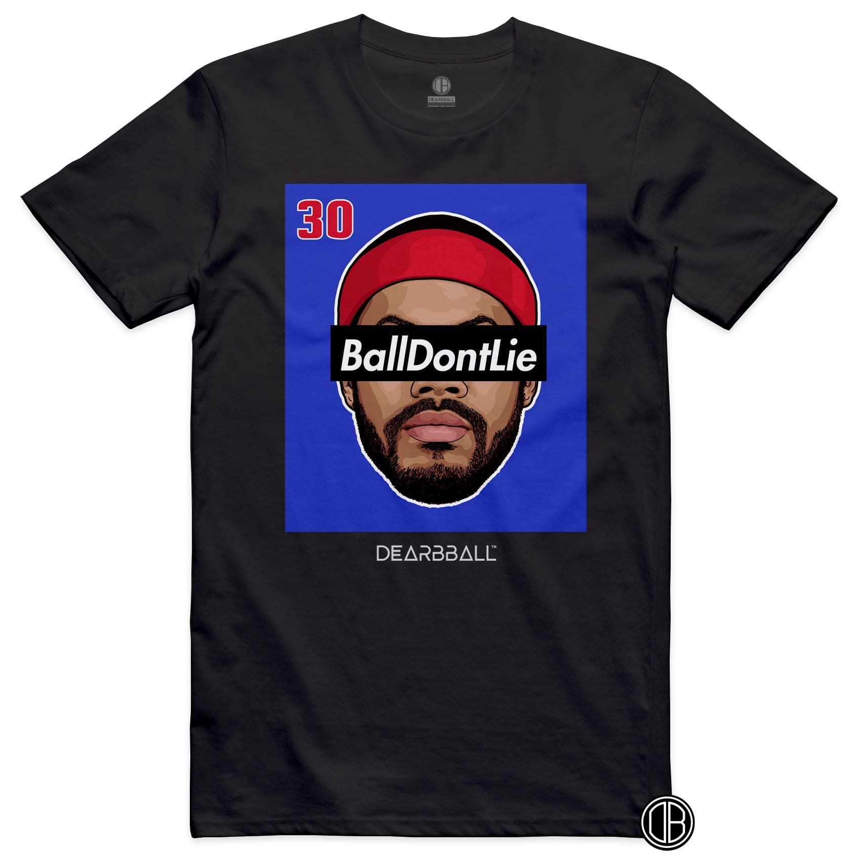 DearBBall Premium T-Shirt - BallDontLie Detroit Trashtalk Edition