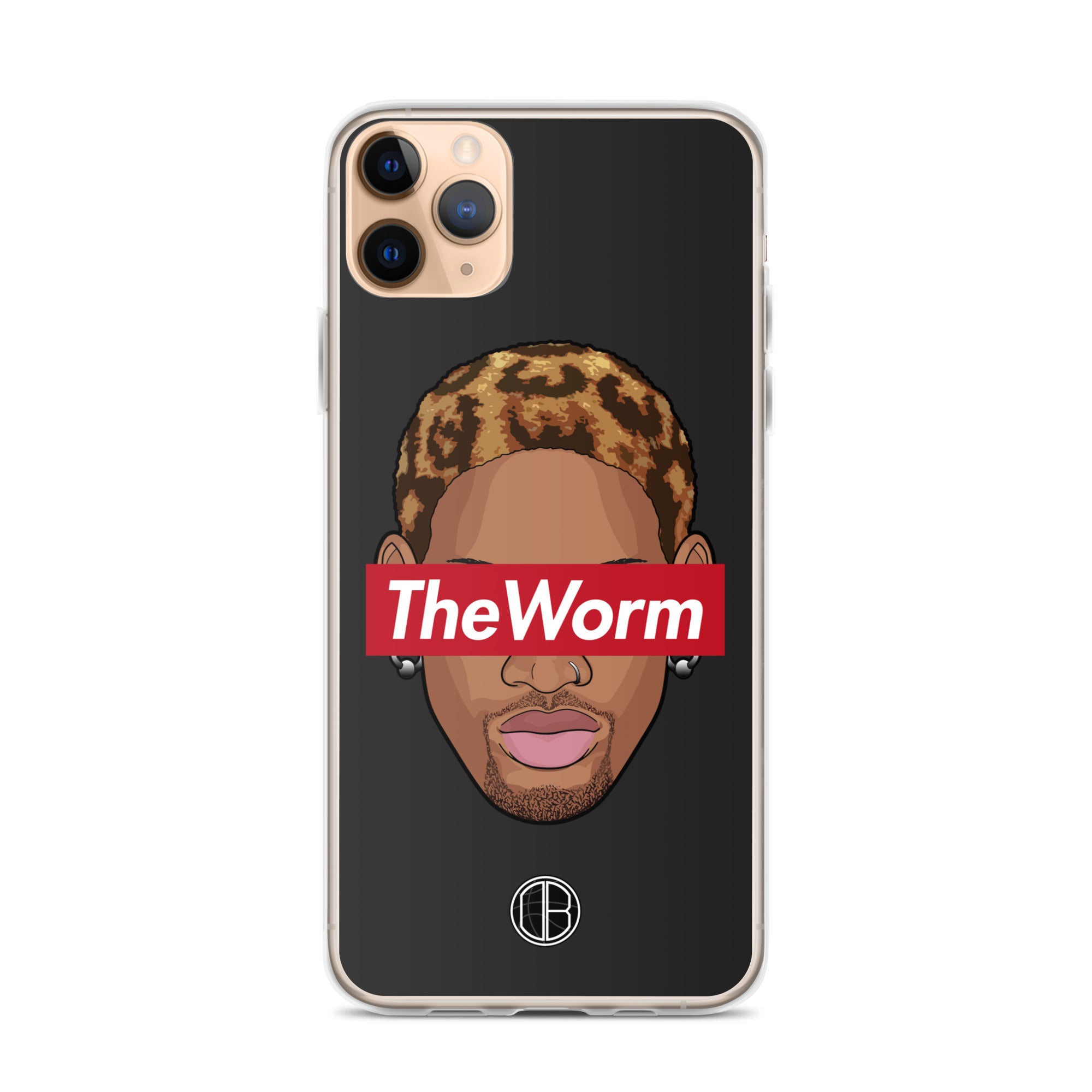 DearBBall Phone Case Iphone - The WORM Leopard Edition